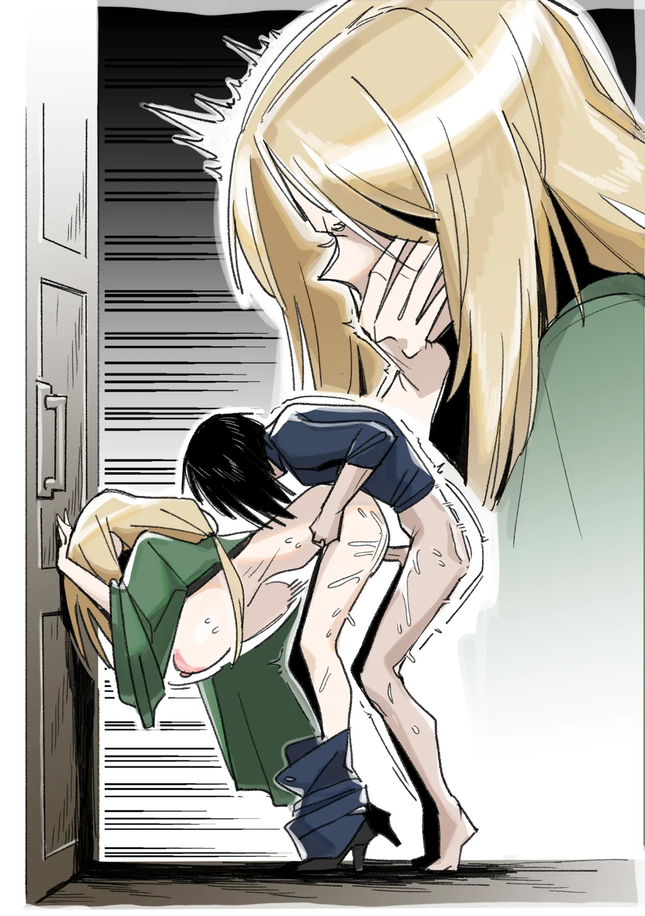Where's Tsunade When Pain Invasion is Happening?? - page 10