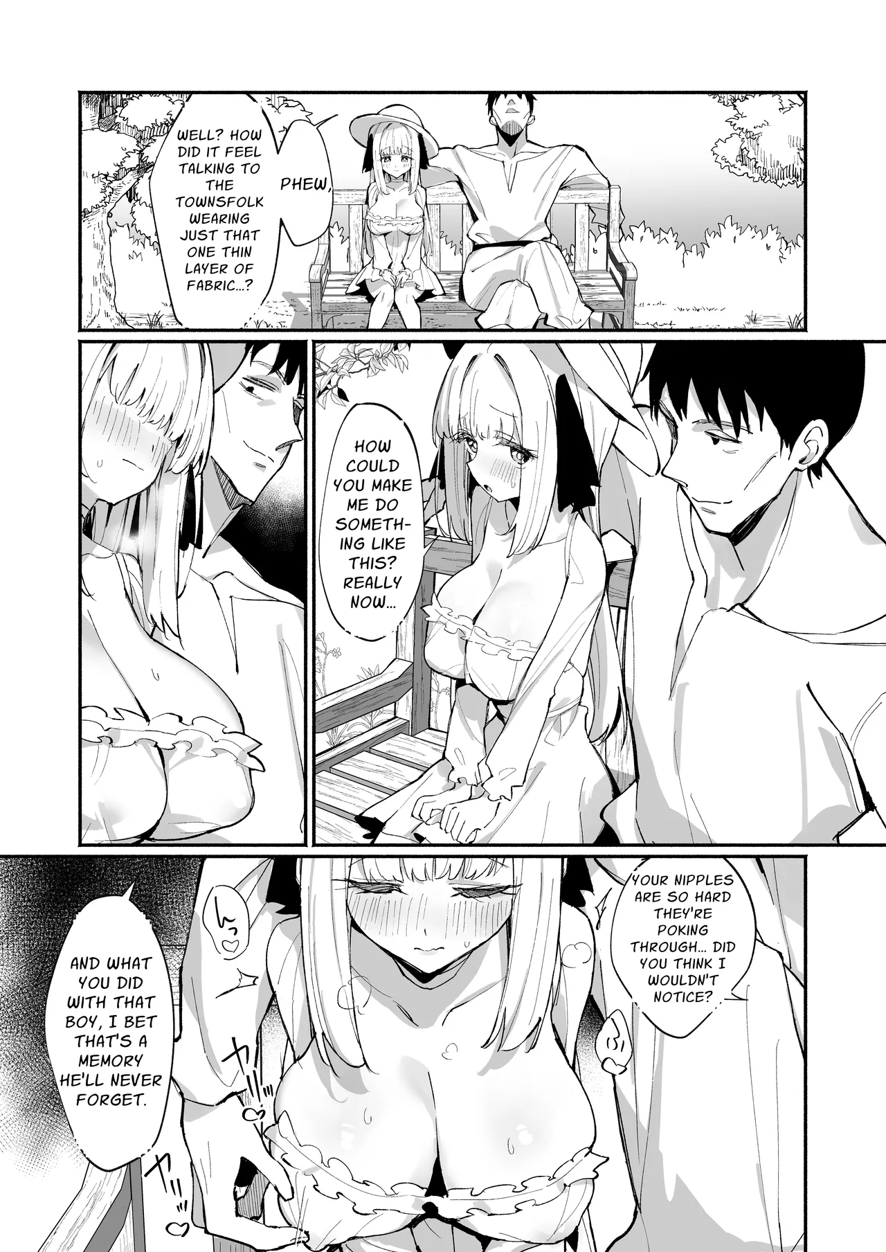 Ojou-sama Kanzen Haiboku. 2 ~Otoko-tachi no Akogareno Kizoku Musume ga, Itsu demo Kainushi Chinpo o Ukeireru You ni naru made~ | TOTAL DEFEAT 2 ~preciously raised noble family daughter begs for commoner dick~ - page 11