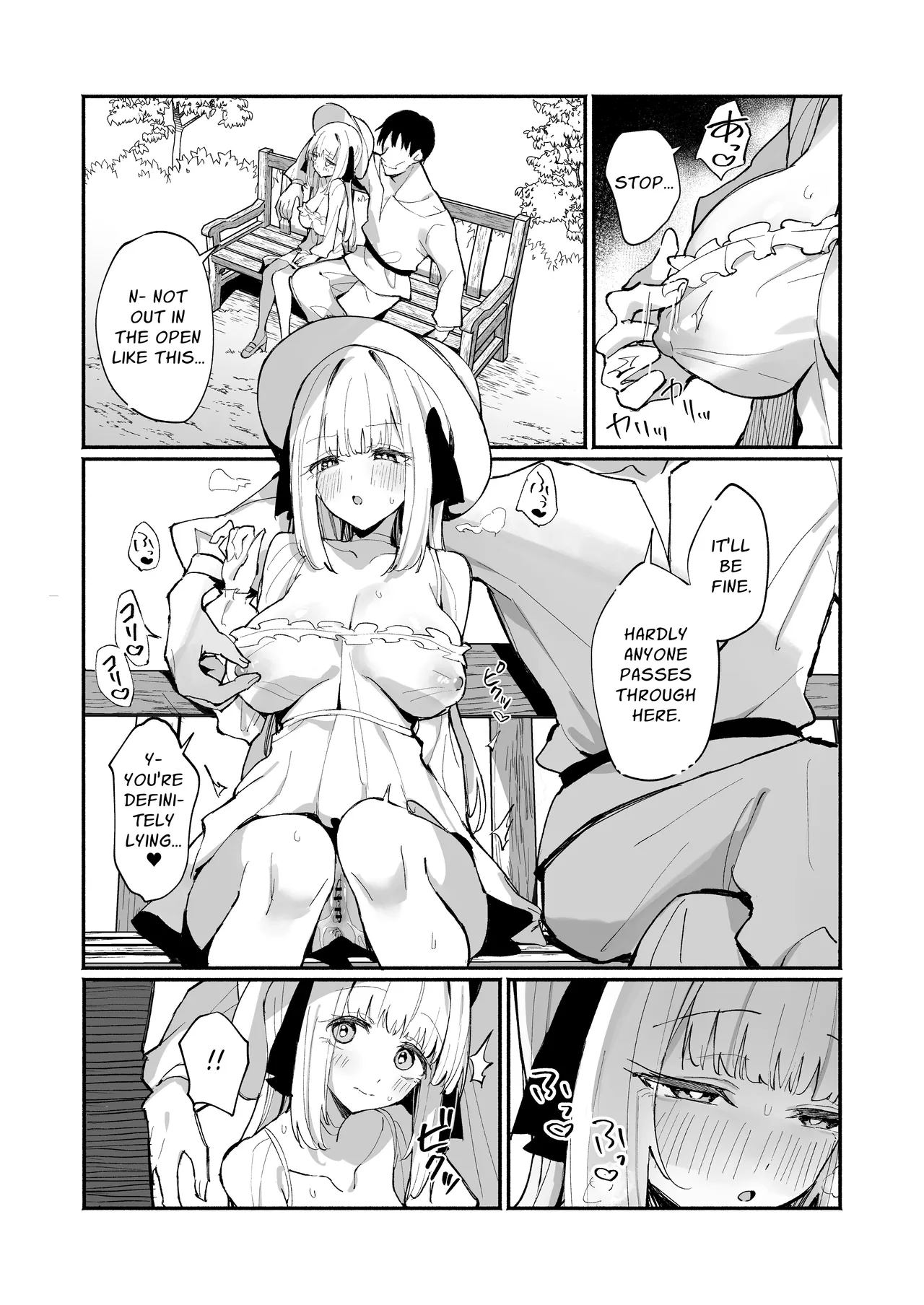 Ojou-sama Kanzen Haiboku. 2 ~Otoko-tachi no Akogareno Kizoku Musume ga, Itsu demo Kainushi Chinpo o Ukeireru You ni naru made~ | TOTAL DEFEAT 2 ~preciously raised noble family daughter begs for commoner dick~ - page 12