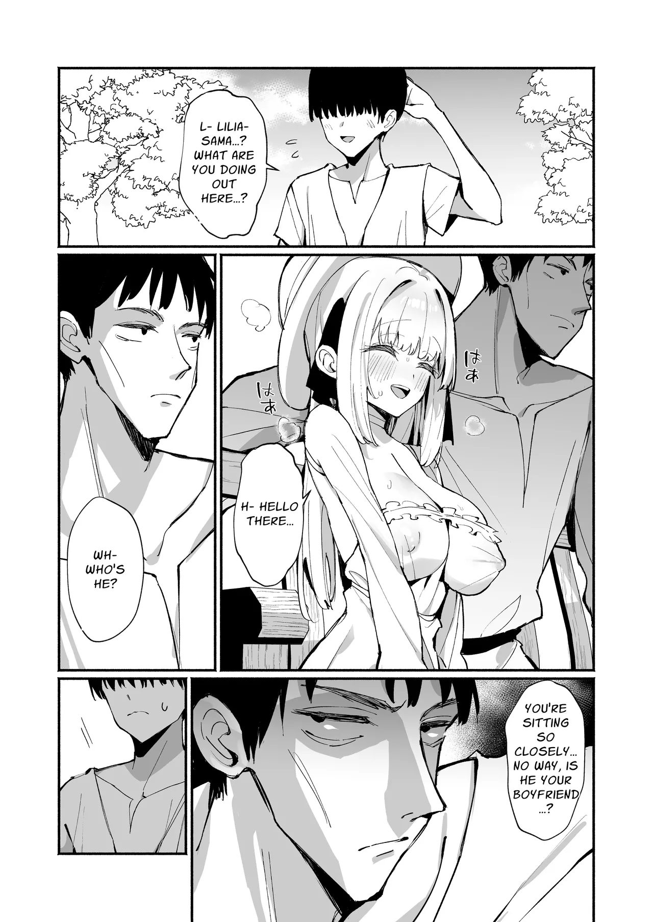 Ojou-sama Kanzen Haiboku. 2 ~Otoko-tachi no Akogareno Kizoku Musume ga, Itsu demo Kainushi Chinpo o Ukeireru You ni naru made~ | TOTAL DEFEAT 2 ~preciously raised noble family daughter begs for commoner dick~ - page 13