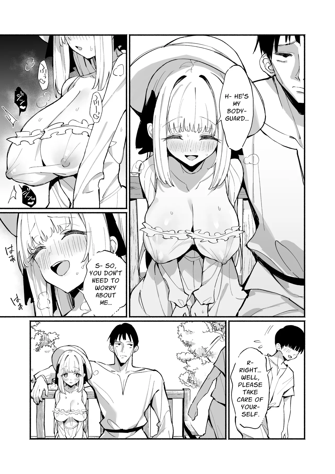 Ojou-sama Kanzen Haiboku. 2 ~Otoko-tachi no Akogareno Kizoku Musume ga, Itsu demo Kainushi Chinpo o Ukeireru You ni naru made~ | TOTAL DEFEAT 2 ~preciously raised noble family daughter begs for commoner dick~ - page 14