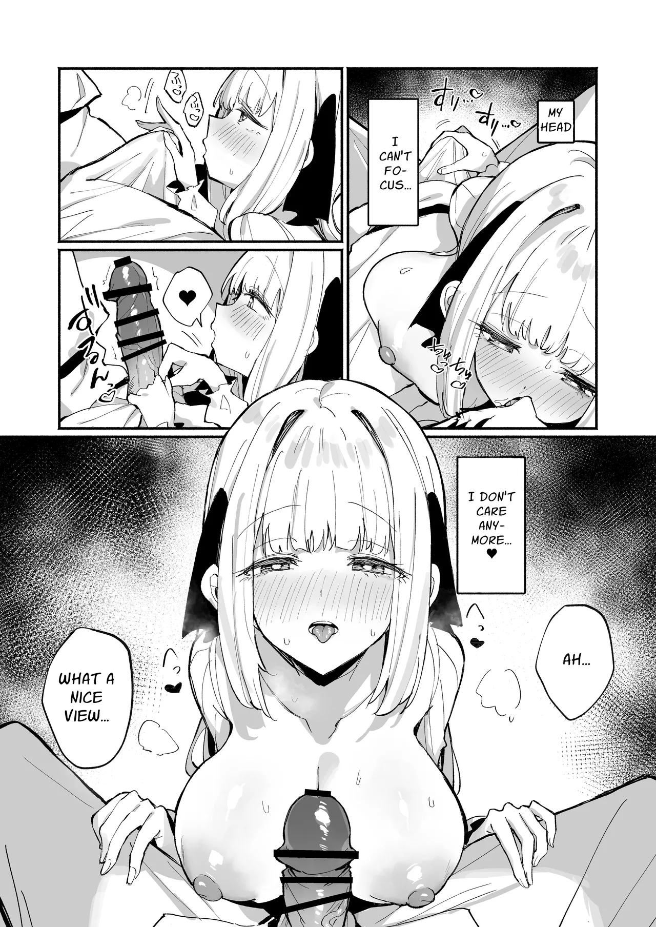 Ojou-sama Kanzen Haiboku. 2 ~Otoko-tachi no Akogareno Kizoku Musume ga, Itsu demo Kainushi Chinpo o Ukeireru You ni naru made~ | TOTAL DEFEAT 2 ~preciously raised noble family daughter begs for commoner dick~ - page 18