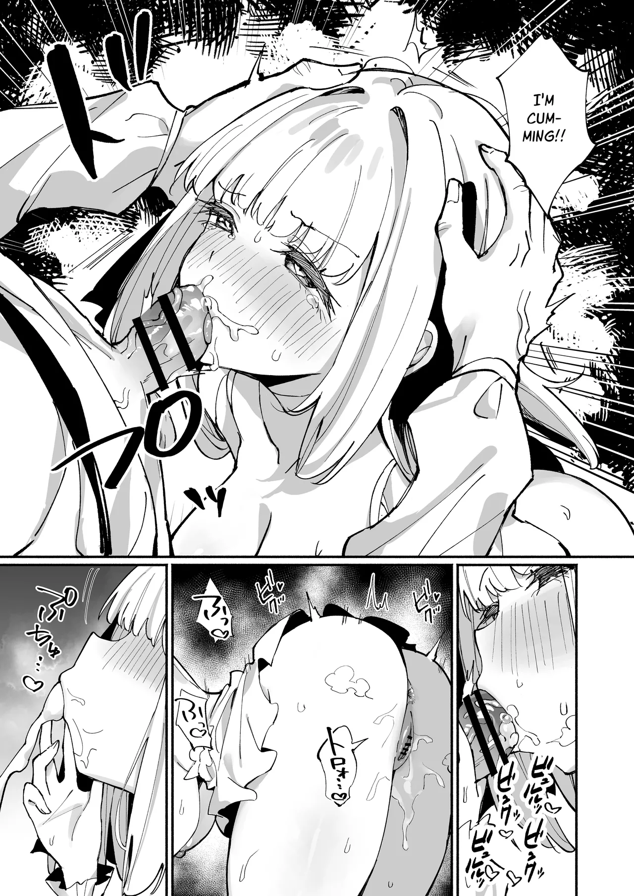 Ojou-sama Kanzen Haiboku. 2 ~Otoko-tachi no Akogareno Kizoku Musume ga, Itsu demo Kainushi Chinpo o Ukeireru You ni naru made~ | TOTAL DEFEAT 2 ~preciously raised noble family daughter begs for commoner dick~ - page 22