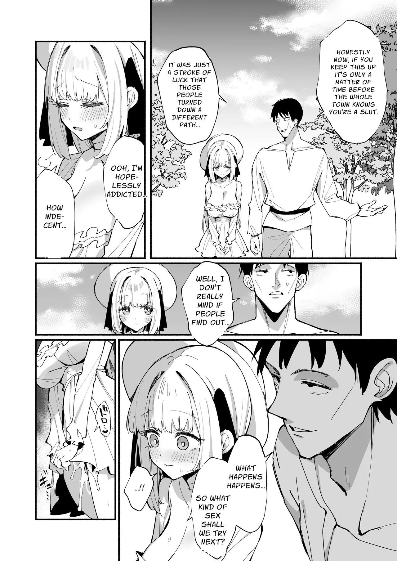 Ojou-sama Kanzen Haiboku. 2 ~Otoko-tachi no Akogareno Kizoku Musume ga, Itsu demo Kainushi Chinpo o Ukeireru You ni naru made~ | TOTAL DEFEAT 2 ~preciously raised noble family daughter begs for commoner dick~ - page 29