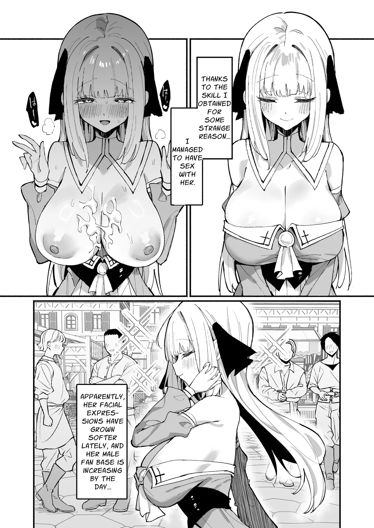Ojou-sama Kanzen Haiboku. 2 ~Otoko-tachi no Akogareno Kizoku Musume ga, Itsu demo Kainushi Chinpo o Ukeireru You ni naru made~ | TOTAL DEFEAT 2 ~preciously raised noble family daughter begs for commoner dick~ - page 3