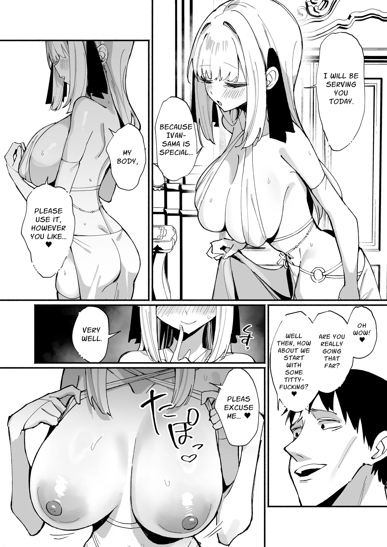 Ojou-sama Kanzen Haiboku. 2 ~Otoko-tachi no Akogareno Kizoku Musume ga, Itsu demo Kainushi Chinpo o Ukeireru You ni naru made~ | TOTAL DEFEAT 2 ~preciously raised noble family daughter begs for commoner dick~ - page 31
