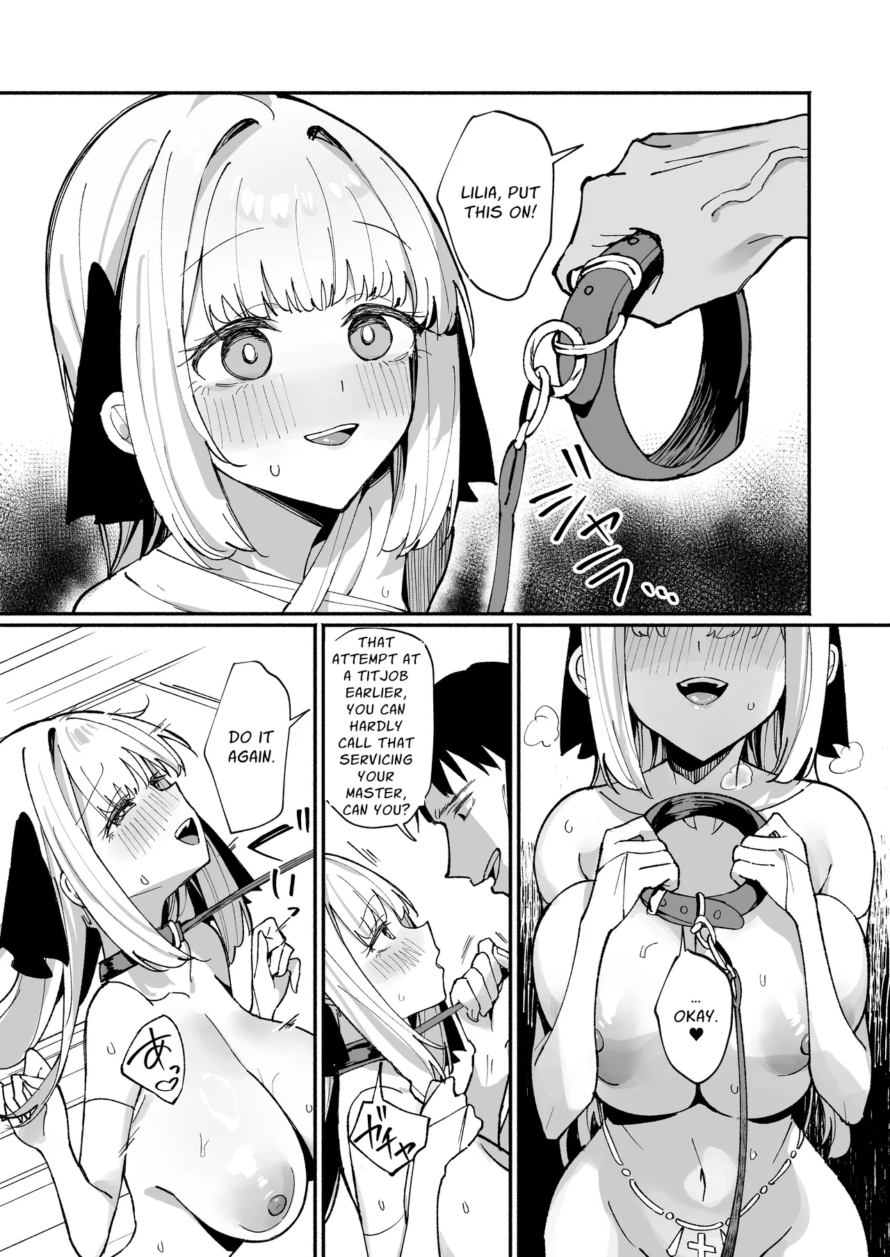 Ojou-sama Kanzen Haiboku. 2 ~Otoko-tachi no Akogareno Kizoku Musume ga, Itsu demo Kainushi Chinpo o Ukeireru You ni naru made~ | TOTAL DEFEAT 2 ~preciously raised noble family daughter begs for commoner dick~ - page 39