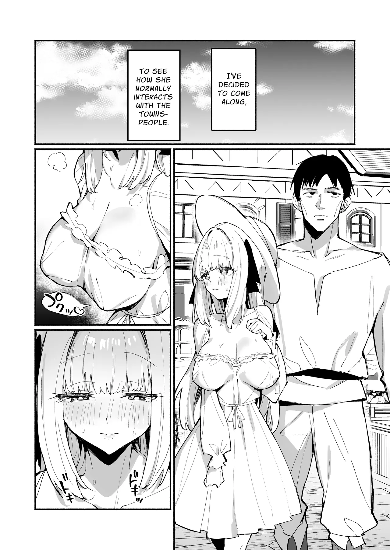 Ojou-sama Kanzen Haiboku. 2 ~Otoko-tachi no Akogareno Kizoku Musume ga, Itsu demo Kainushi Chinpo o Ukeireru You ni naru made~ | TOTAL DEFEAT 2 ~preciously raised noble family daughter begs for commoner dick~ - page 4