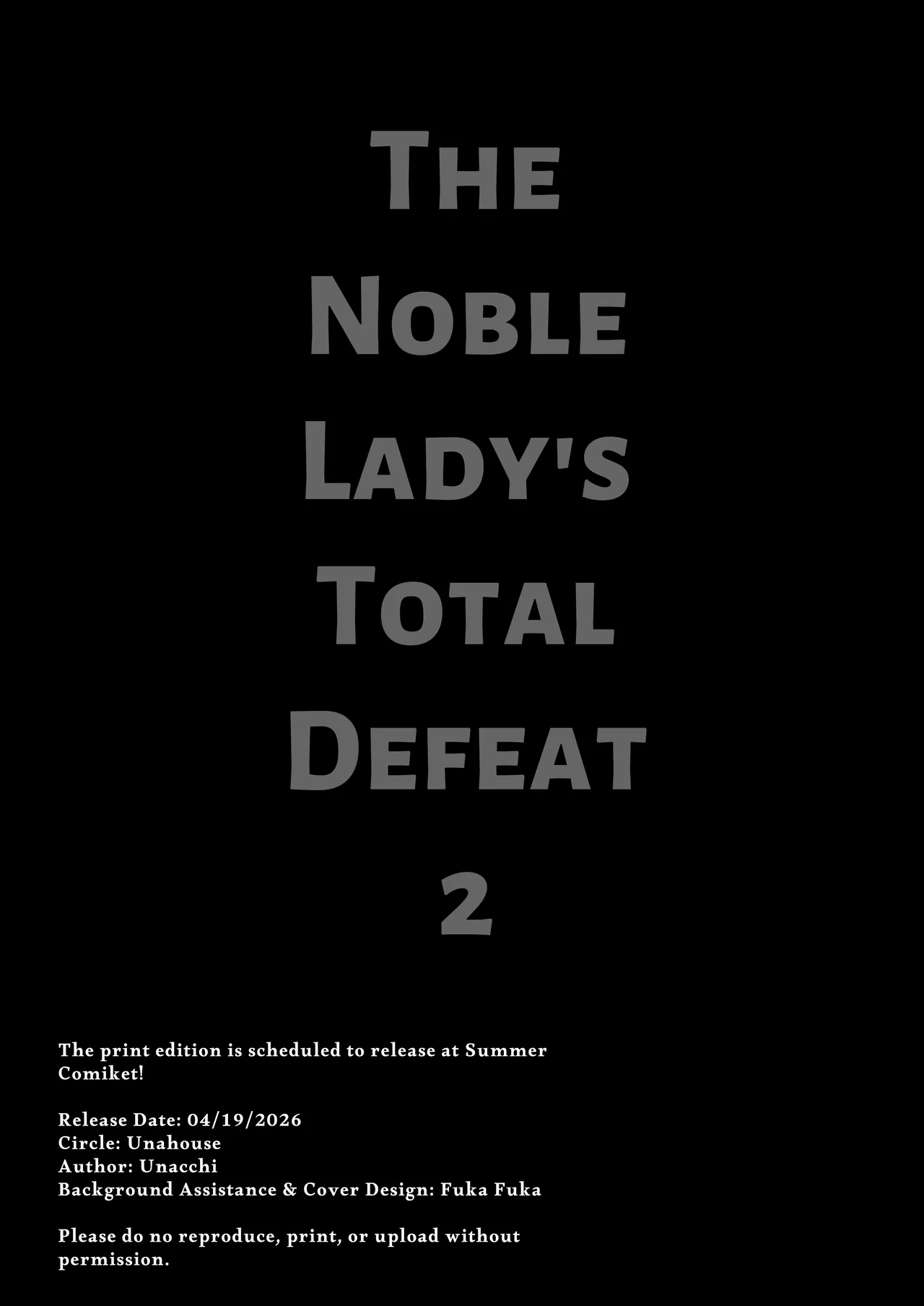 Ojou-sama Kanzen Haiboku. 2 ~Otoko-tachi no Akogareno Kizoku Musume ga, Itsu demo Kainushi Chinpo o Ukeireru You ni naru made~ | TOTAL DEFEAT 2 ~preciously raised noble family daughter begs for commoner dick~ - page 48