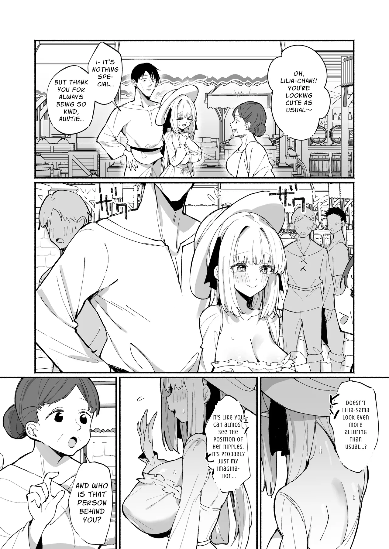 Ojou-sama Kanzen Haiboku. 2 ~Otoko-tachi no Akogareno Kizoku Musume ga, Itsu demo Kainushi Chinpo o Ukeireru You ni naru made~ | TOTAL DEFEAT 2 ~preciously raised noble family daughter begs for commoner dick~ - page 5