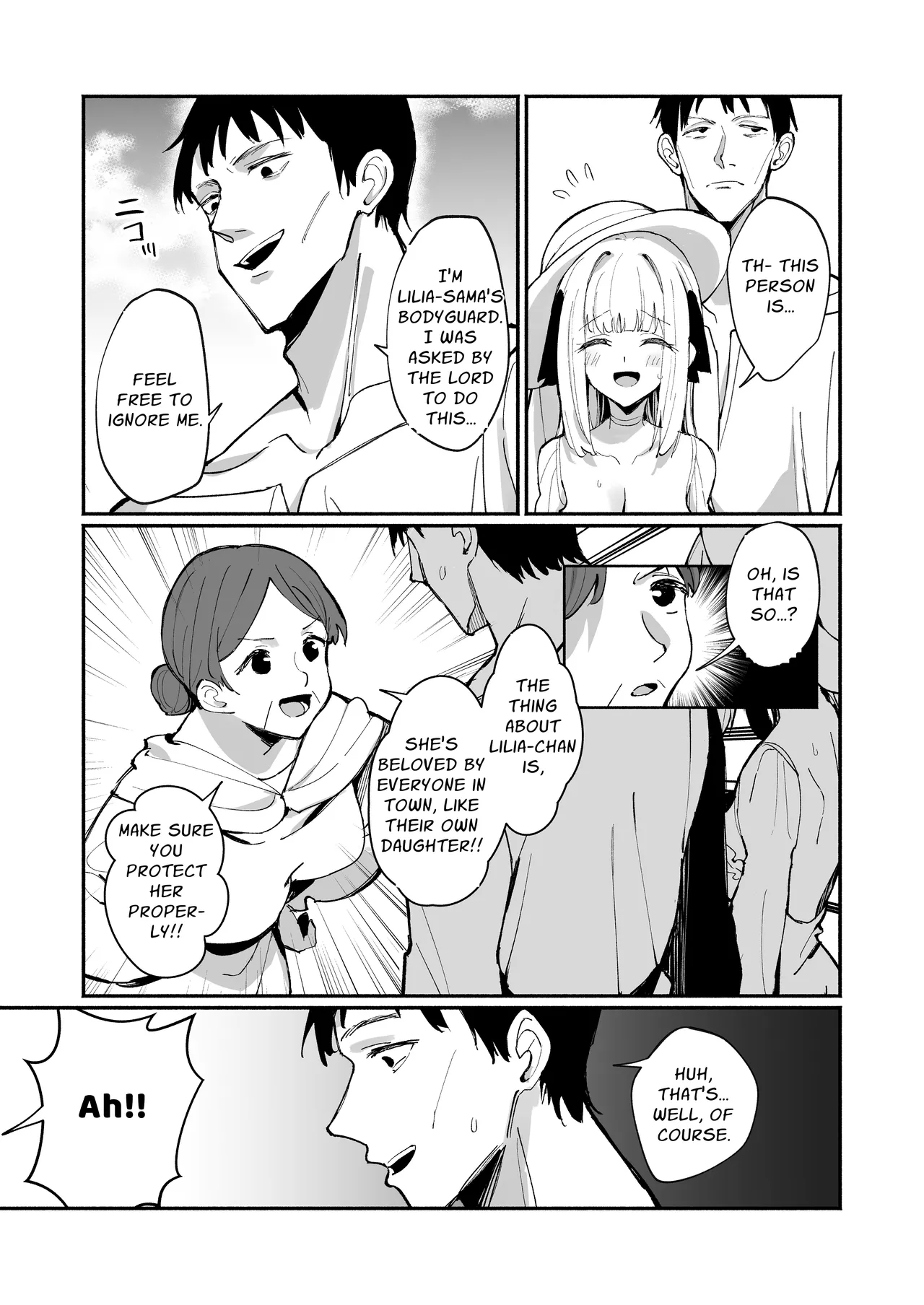 Ojou-sama Kanzen Haiboku. 2 ~Otoko-tachi no Akogareno Kizoku Musume ga, Itsu demo Kainushi Chinpo o Ukeireru You ni naru made~ | TOTAL DEFEAT 2 ~preciously raised noble family daughter begs for commoner dick~ - page 6