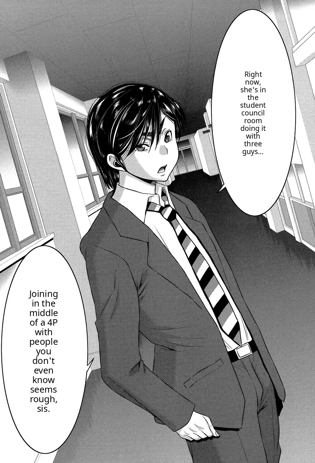 Ane Tsuki ch 3? - page 9