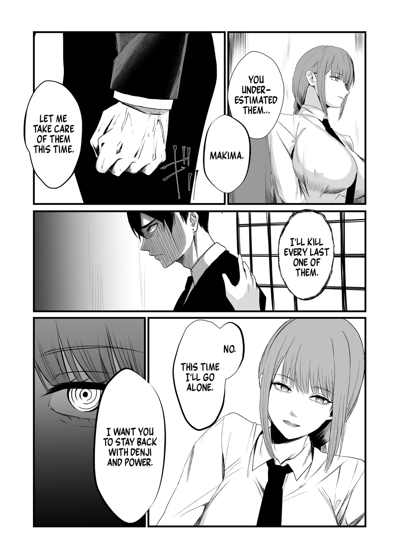 Makima Time Stop Defeat =TB= - page 10