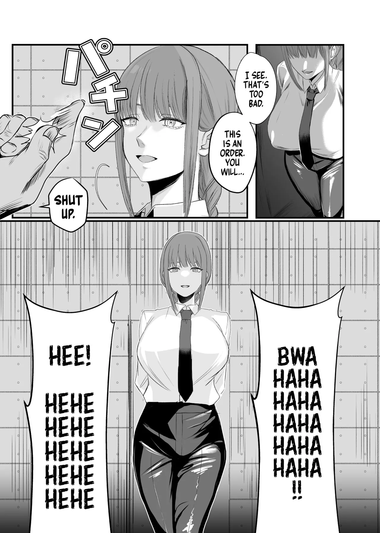 Makima Time Stop Defeat =TB= - page 14
