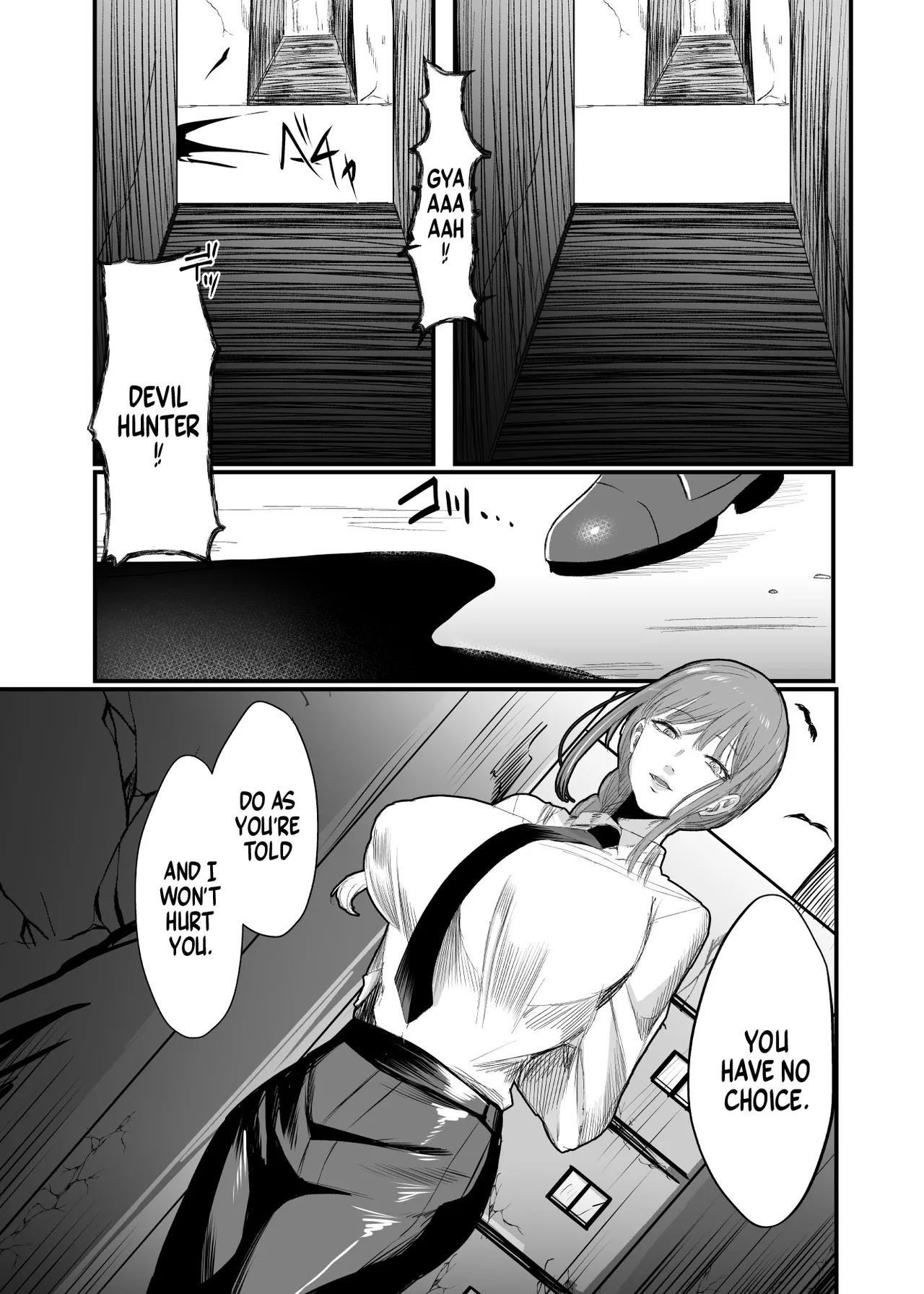 Makima Time Stop Defeat =TB= - page 3
