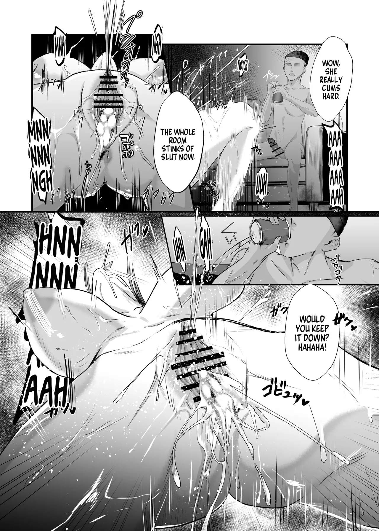 Makima Time Stop Defeat =TB= - page 35