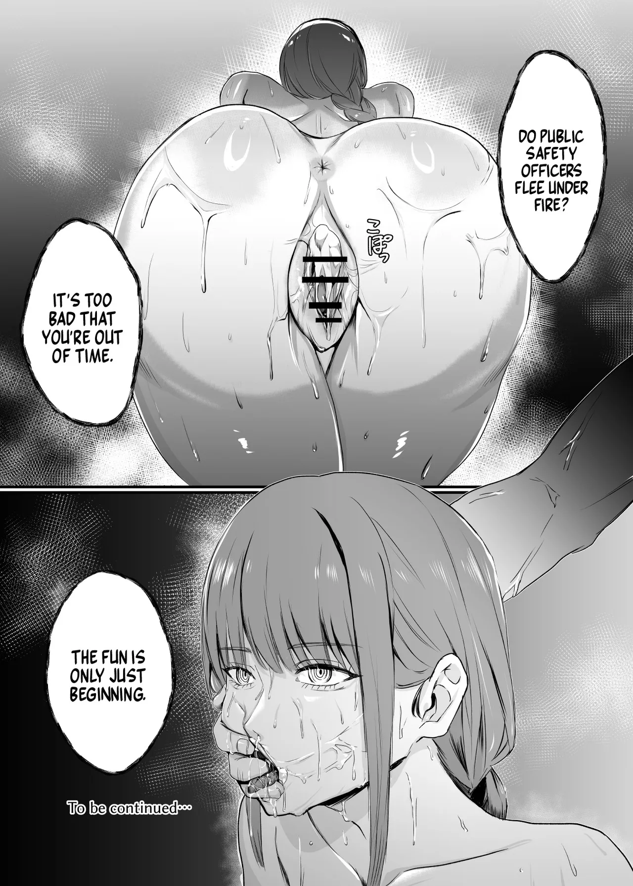 Makima Time Stop Defeat =TB= - page 38