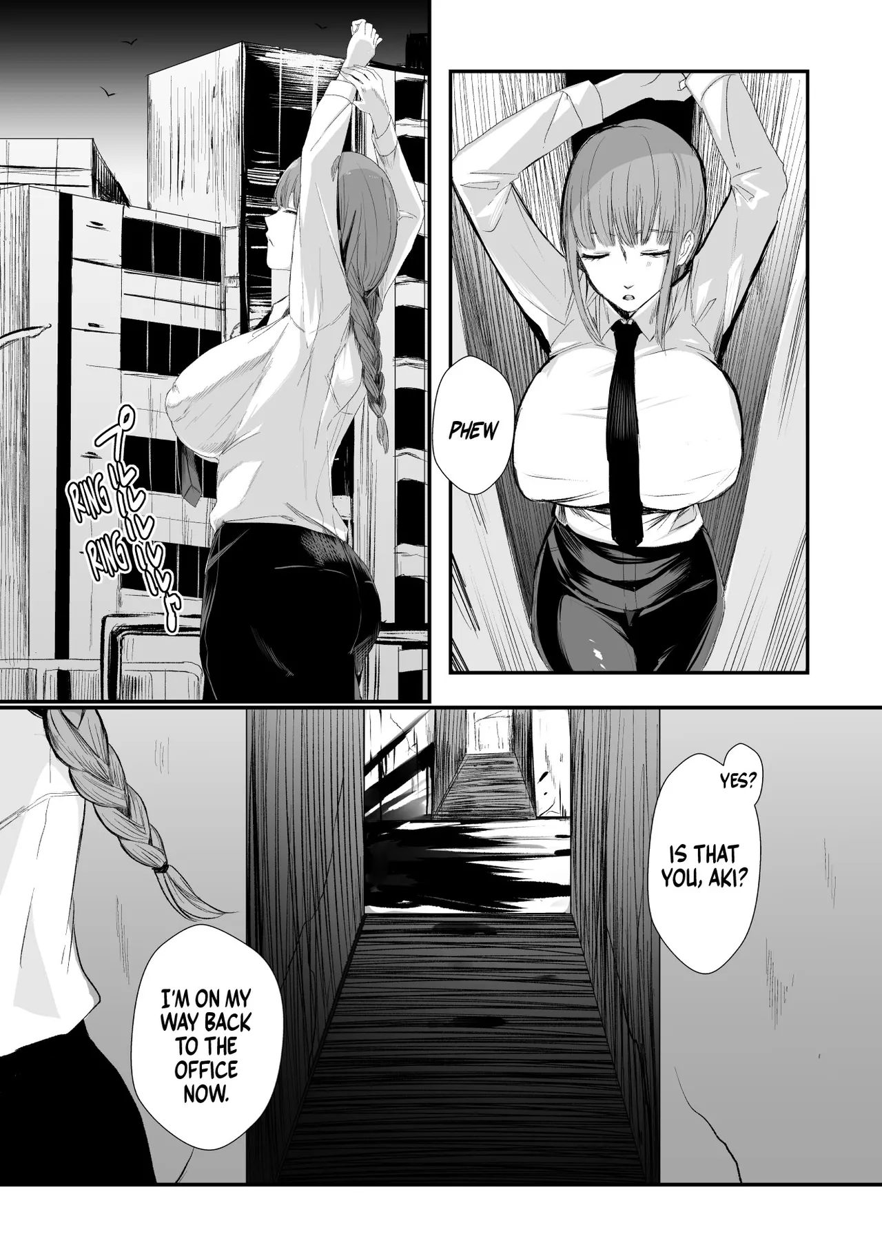 Makima Time Stop Defeat =TB= - page 5