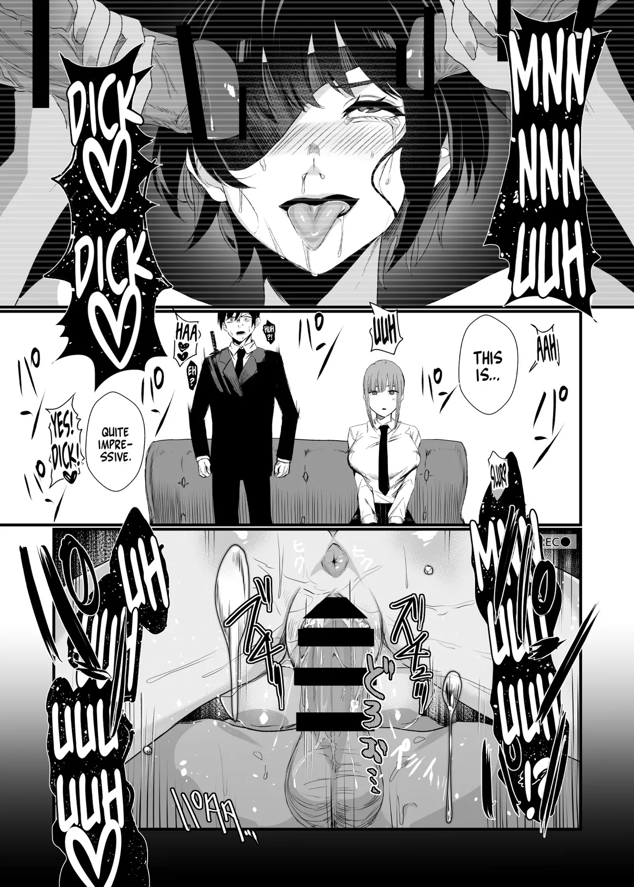 Makima Time Stop Defeat =TB= - page 7