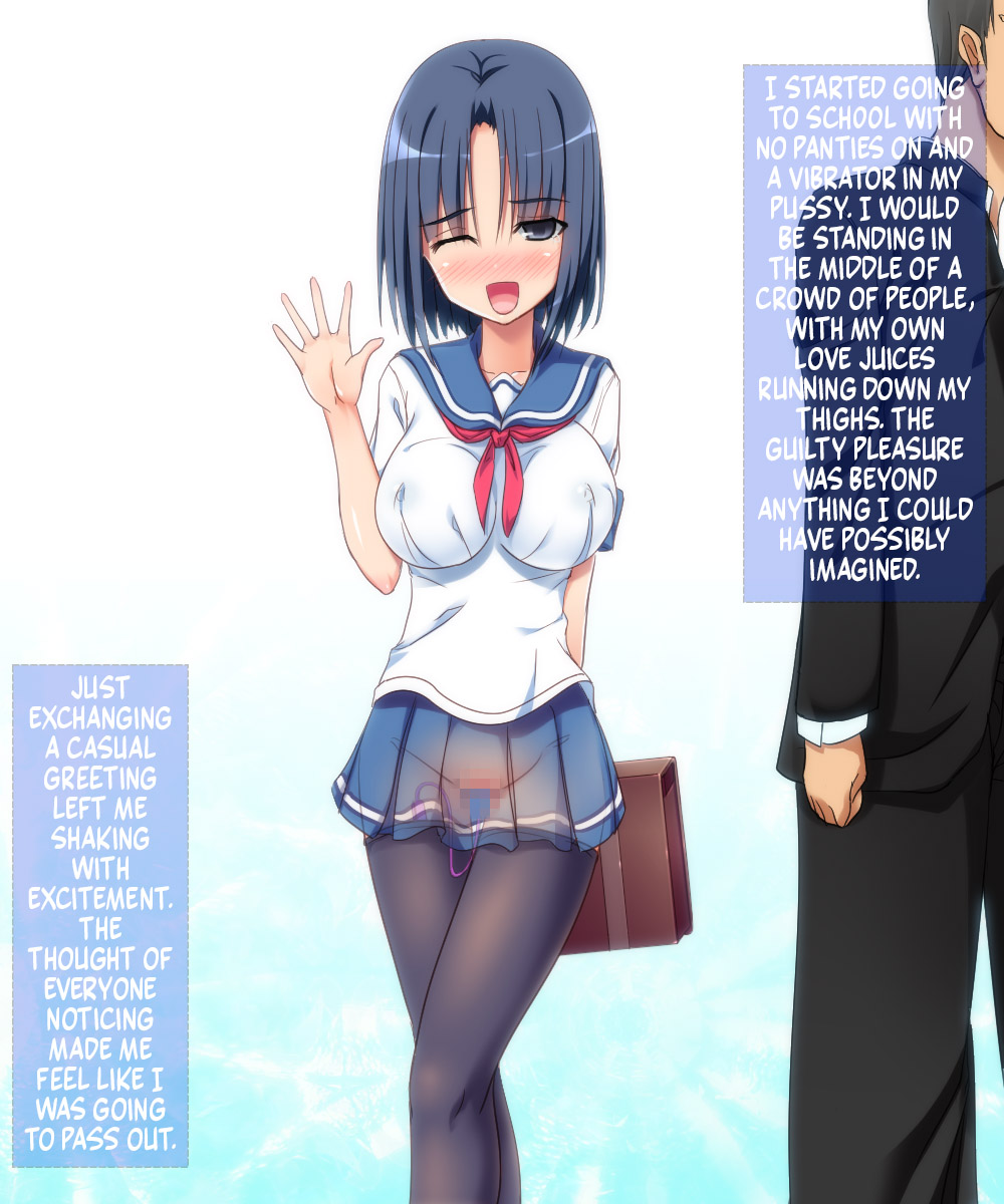 The Story of the Busty Delusional Exhibitionist High School Girl Getting Raped by Old Men and Becoming a Sex Slave =TB= - page 2
