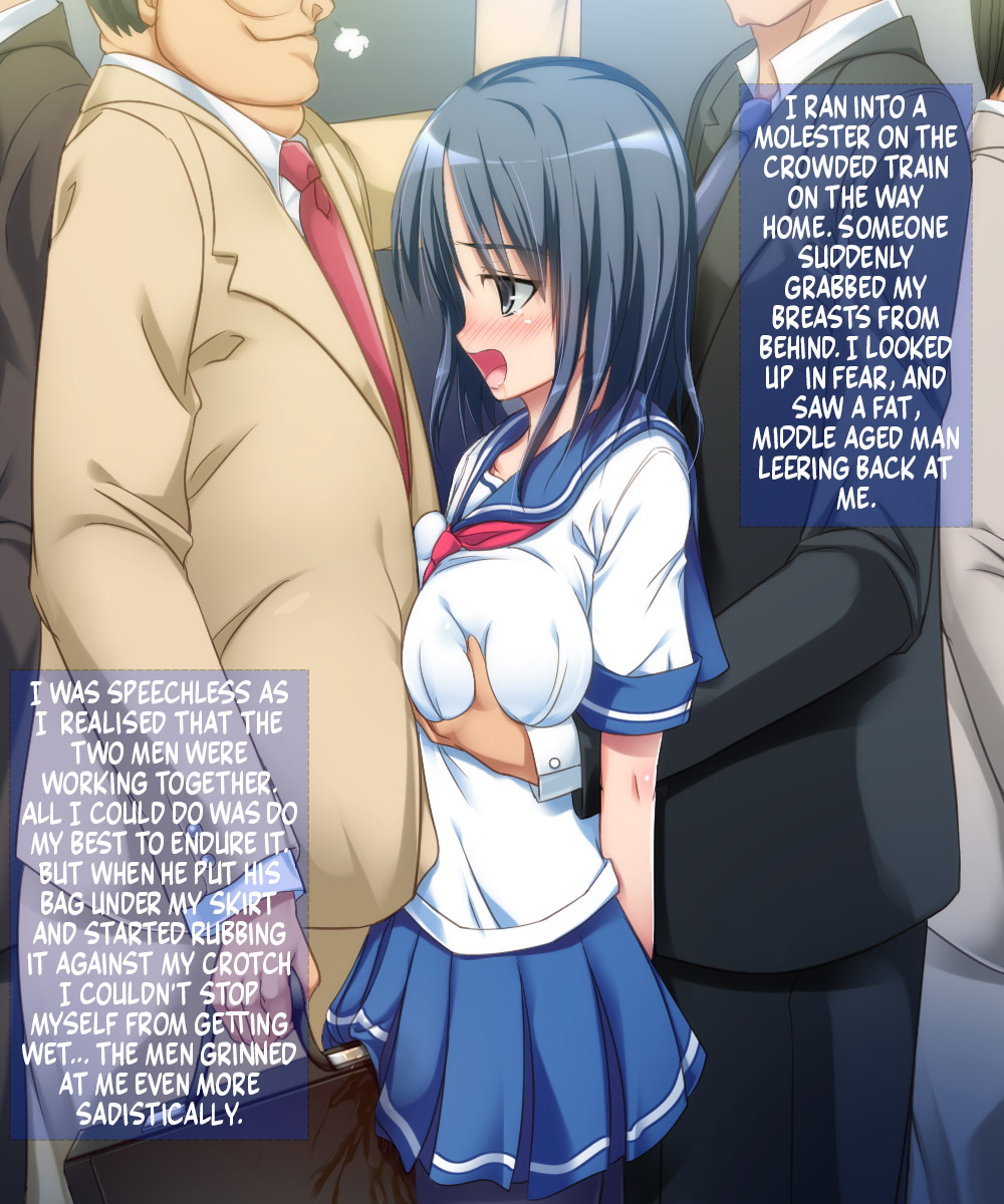 The Story of the Busty Delusional Exhibitionist High School Girl Getting Raped by Old Men and Becoming a Sex Slave =TB= - page 9
