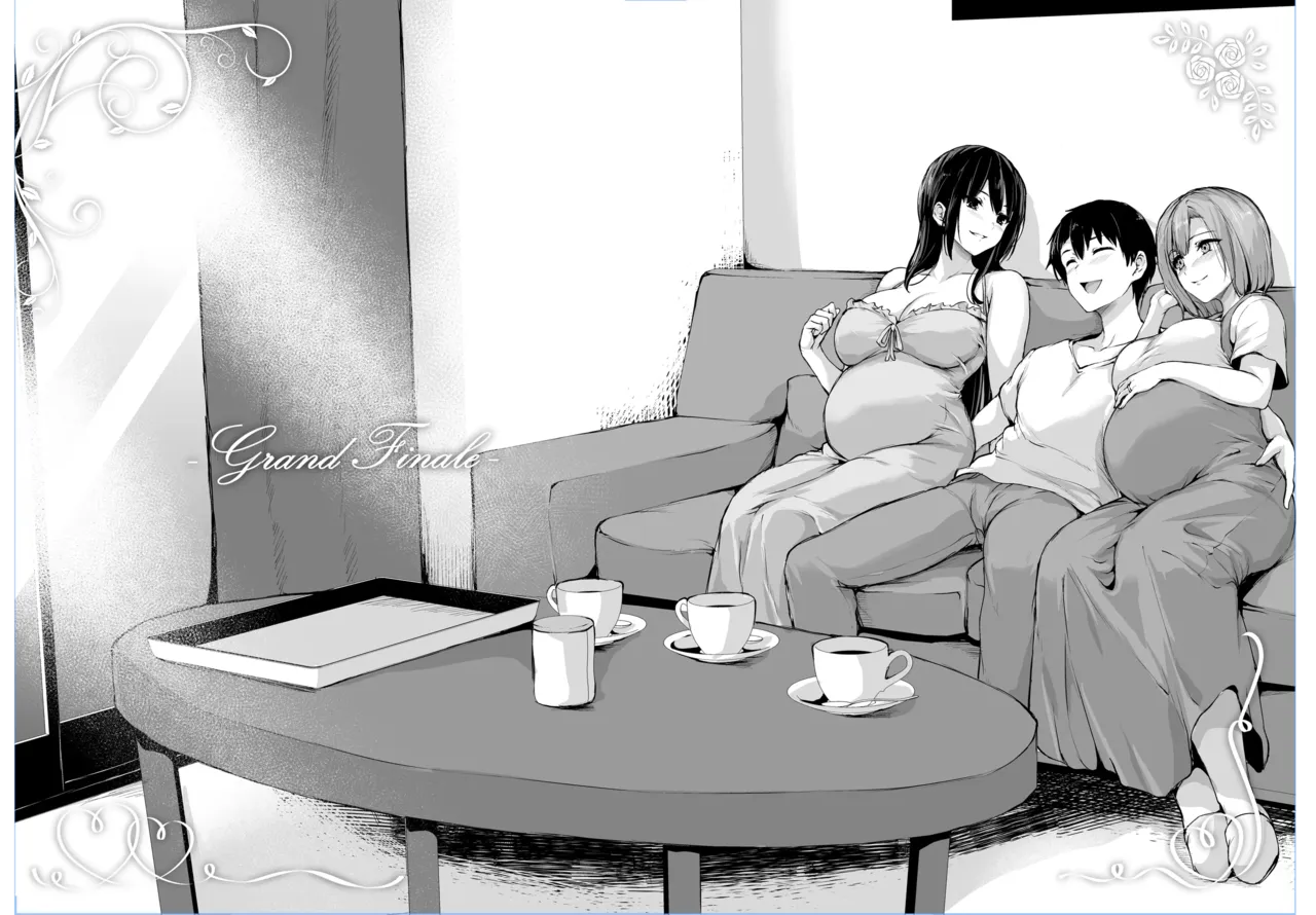 Kyonyuu Ga Futariinai To Bokkishinai Otto No Tame Ni Tomodachi O Tsuretekita Tsuma Chapter 3.5 | I Can't Get It Up Without Two Pairs Of Big Breasts, So My Wife Brought Her Friend! Chapter 3.5 - page 15