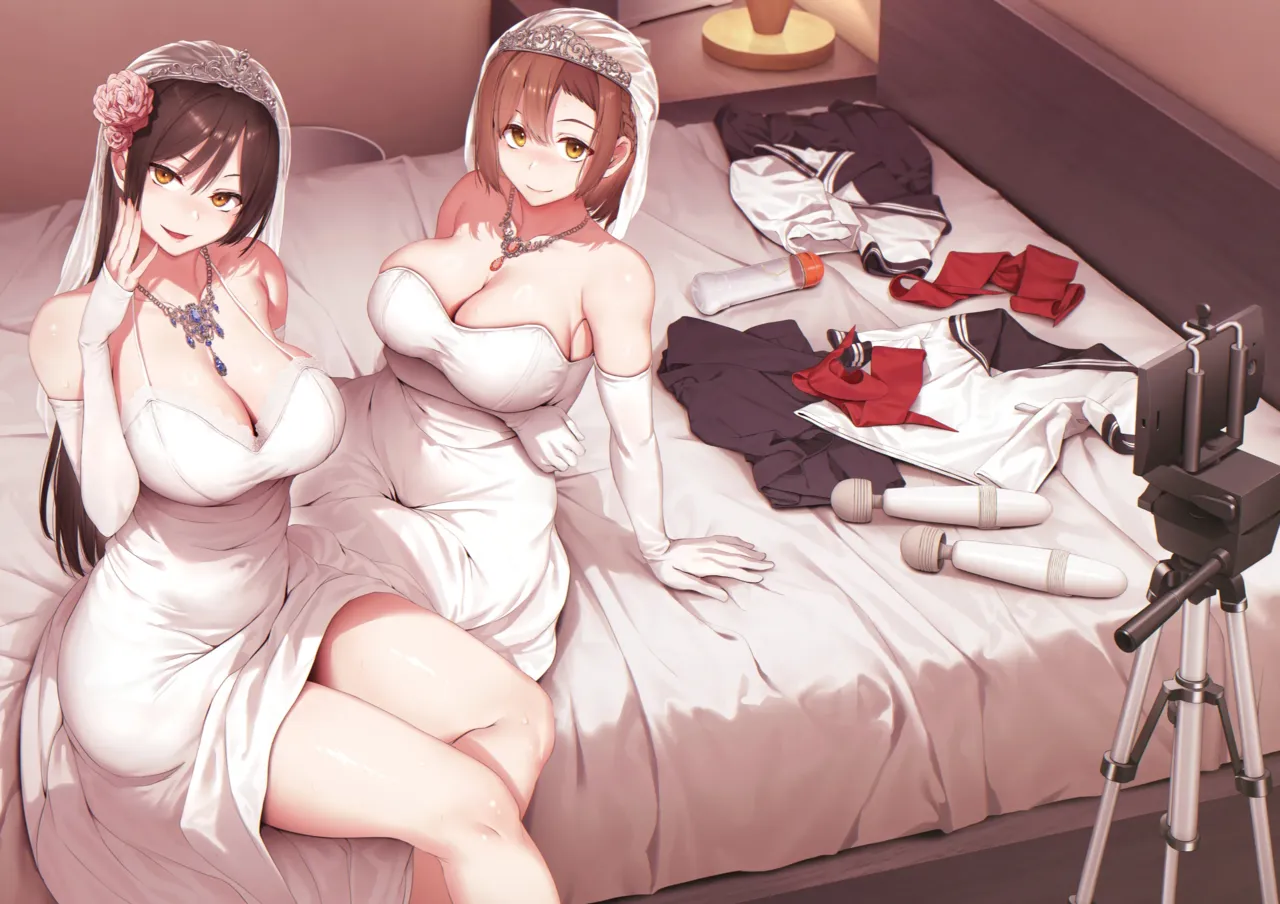 Kyonyuu Ga Futariinai To Bokkishinai Otto No Tame Ni Tomodachi O Tsuretekita Tsuma Chapter 3.5 | I Can't Get It Up Without Two Pairs Of Big Breasts, So My Wife Brought Her Friend! Chapter 3.5 - page 16