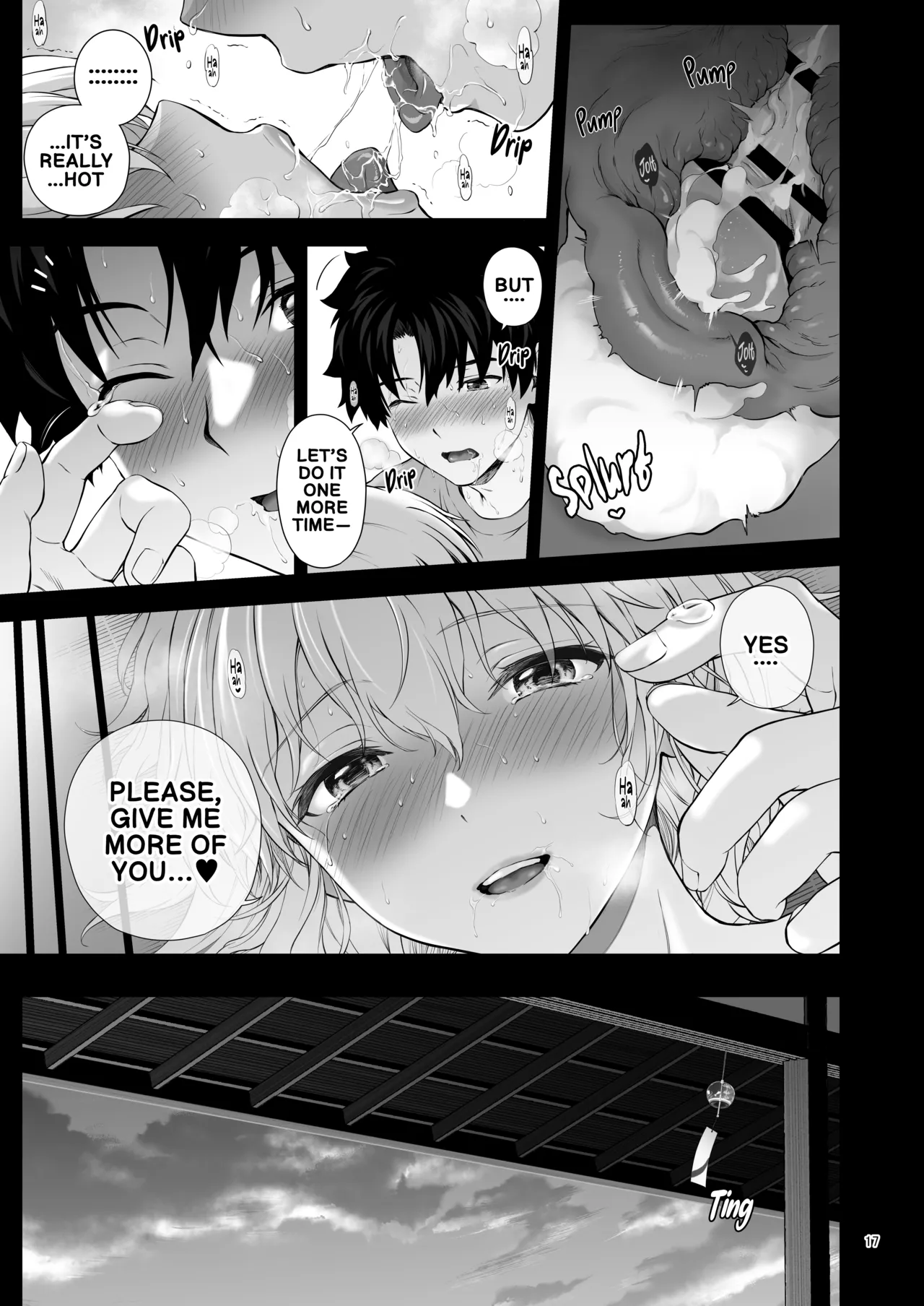 On a hot summer day, me and my newlywed wife Jeanne, made love - page 18