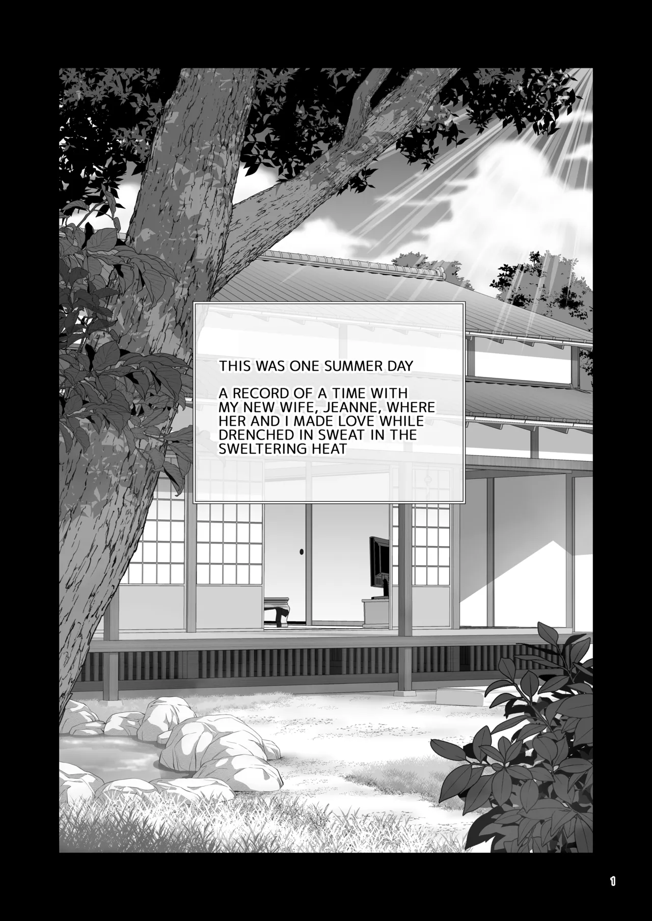 On a hot summer day, me and my newlywed wife Jeanne, made love - page 2