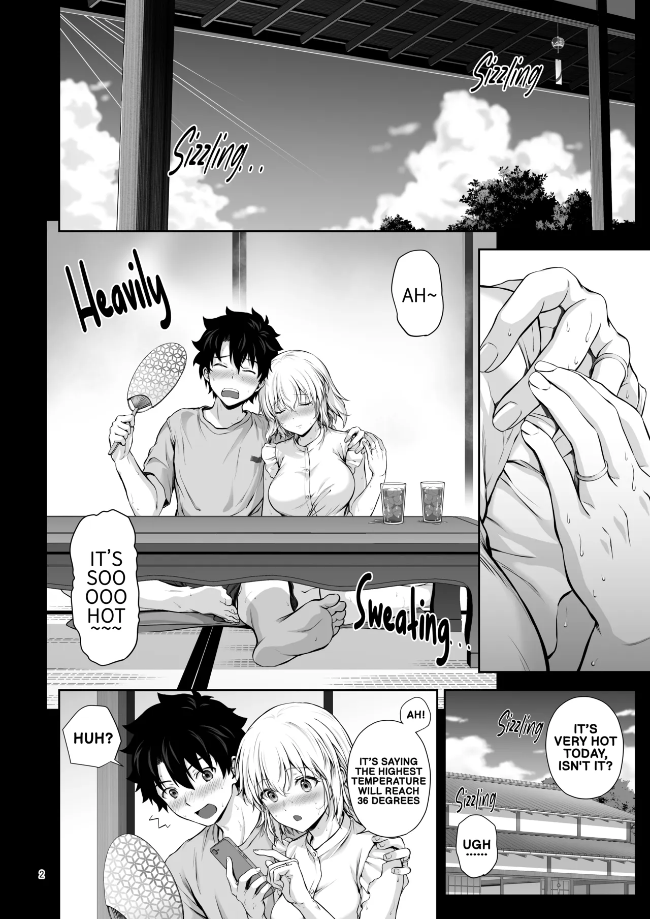 On a hot summer day, me and my newlywed wife Jeanne, made love - page 3