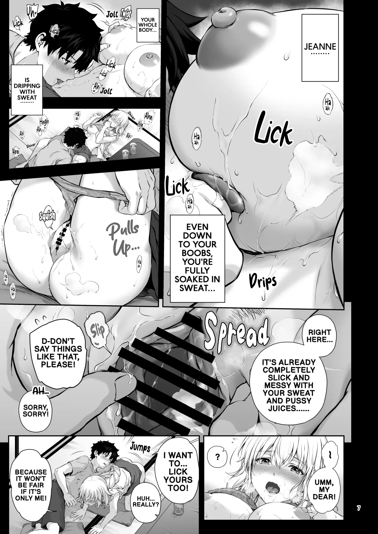 On a hot summer day, me and my newlywed wife Jeanne, made love - page 8
