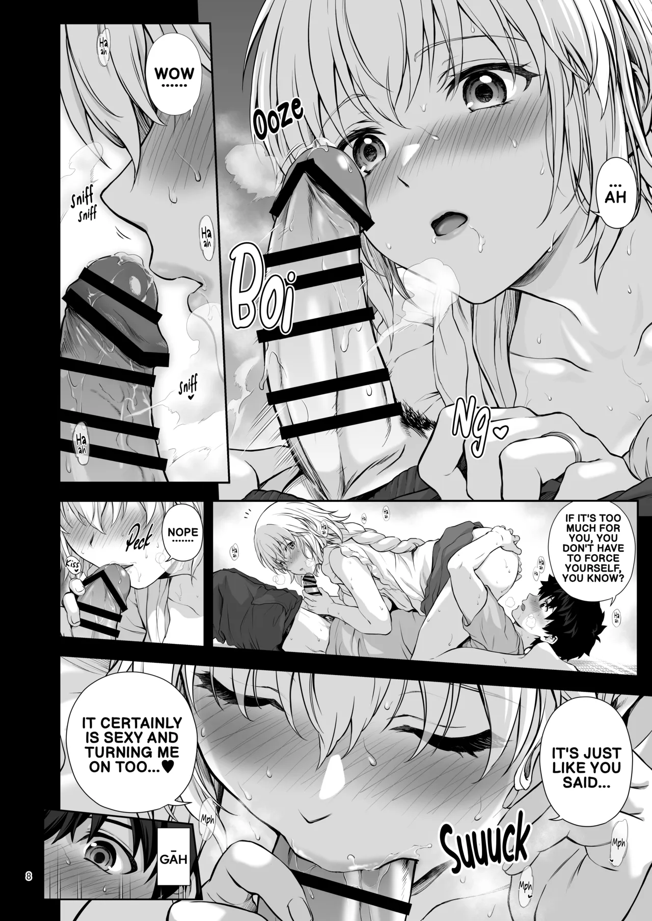 On a hot summer day, me and my newlywed wife Jeanne, made love - page 9