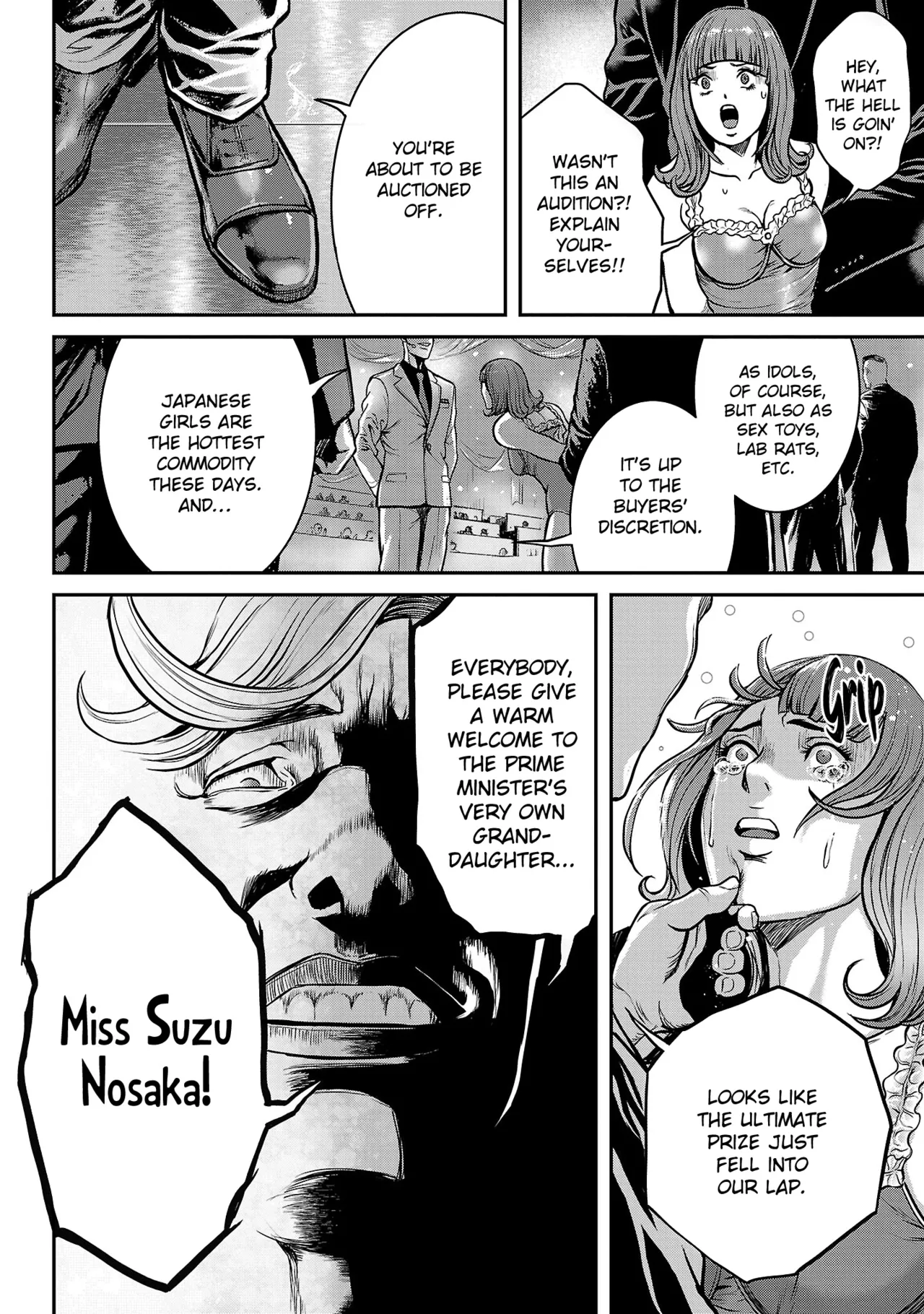 Waruhame ~ Maruhi Sennyuu Sosakan Agatha ~ 1 - page 101