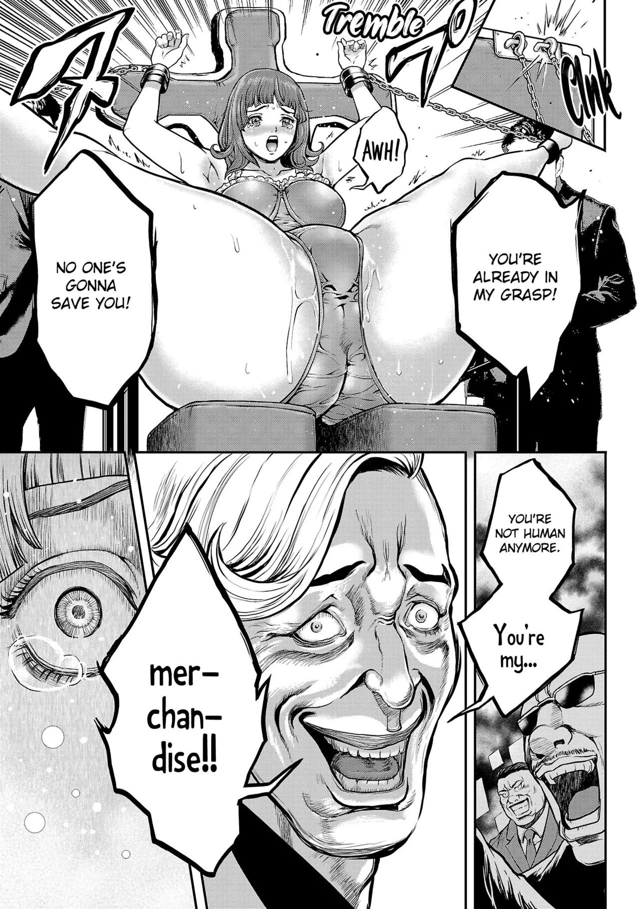 Waruhame ~ Maruhi Sennyuu Sosakan Agatha ~ 1 - page 112