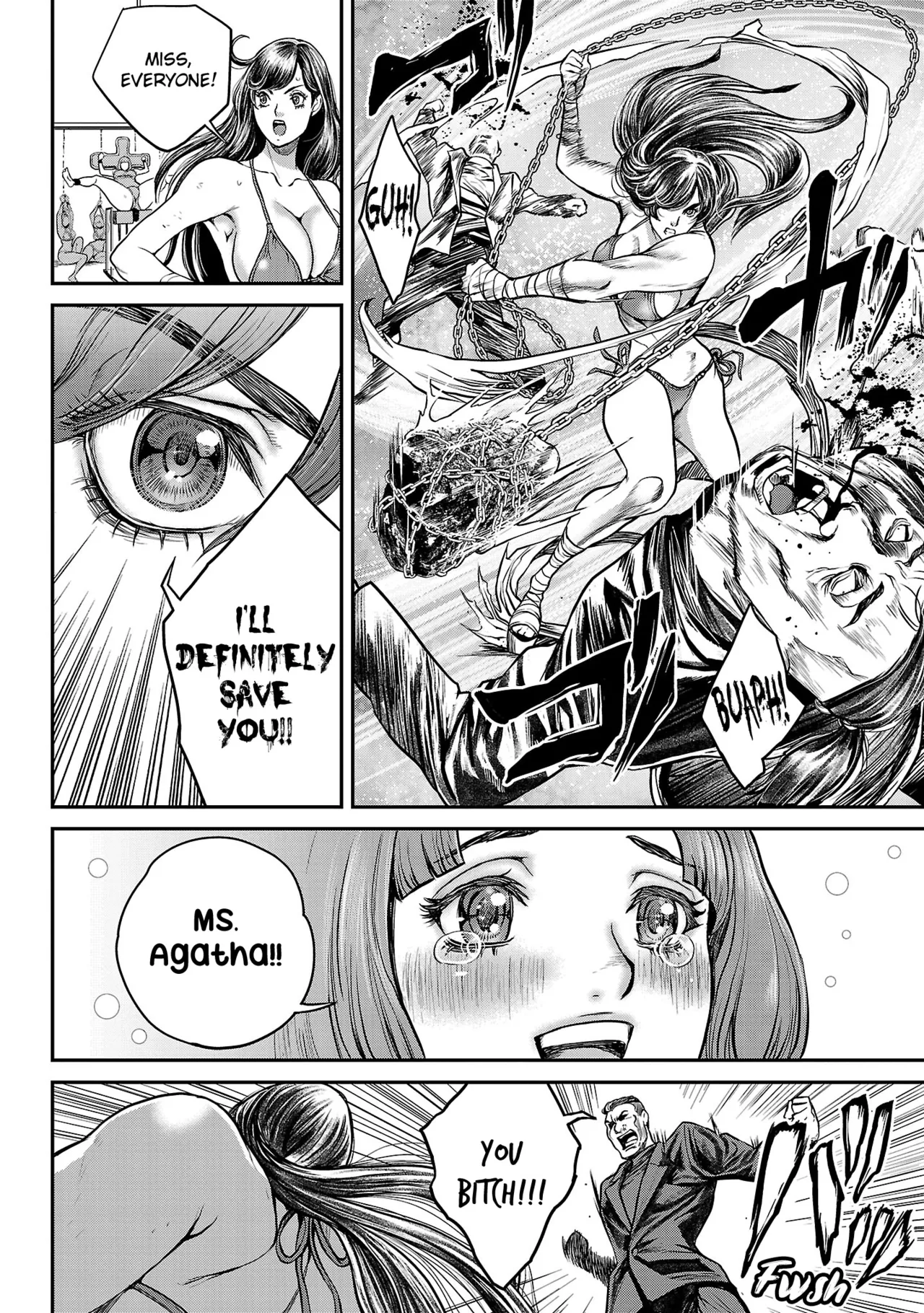 Waruhame ~ Maruhi Sennyuu Sosakan Agatha ~ 1 - page 115