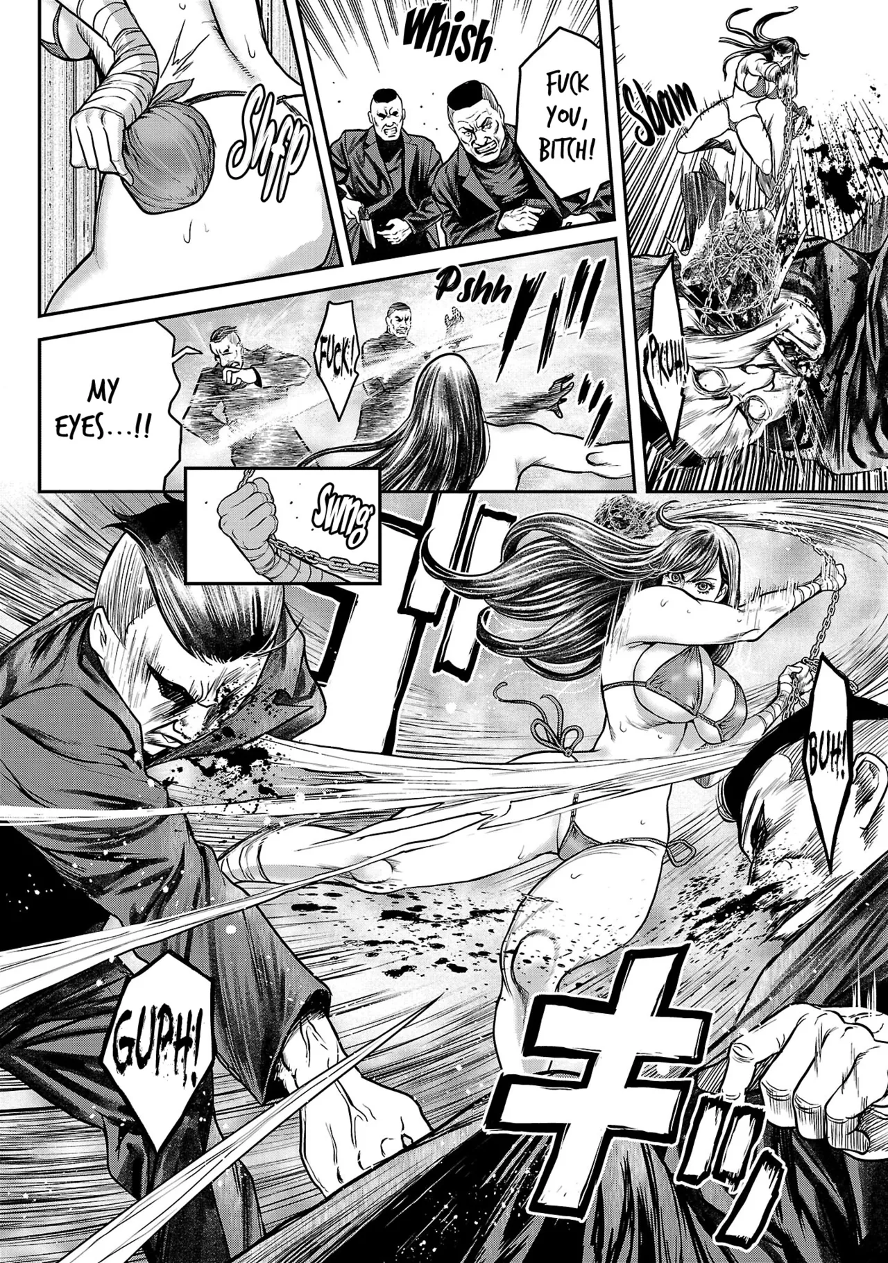 Waruhame ~ Maruhi Sennyuu Sosakan Agatha ~ 1 - page 116