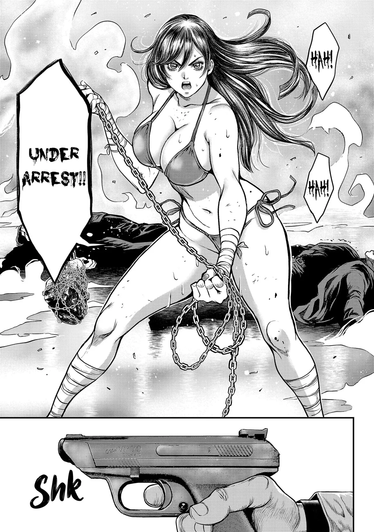 Waruhame ~ Maruhi Sennyuu Sosakan Agatha ~ 1 - page 118