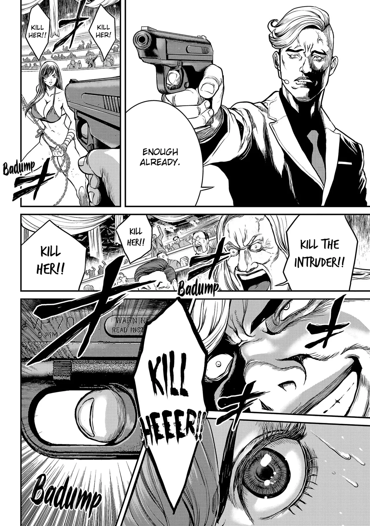 Waruhame ~ Maruhi Sennyuu Sosakan Agatha ~ 1 - page 119