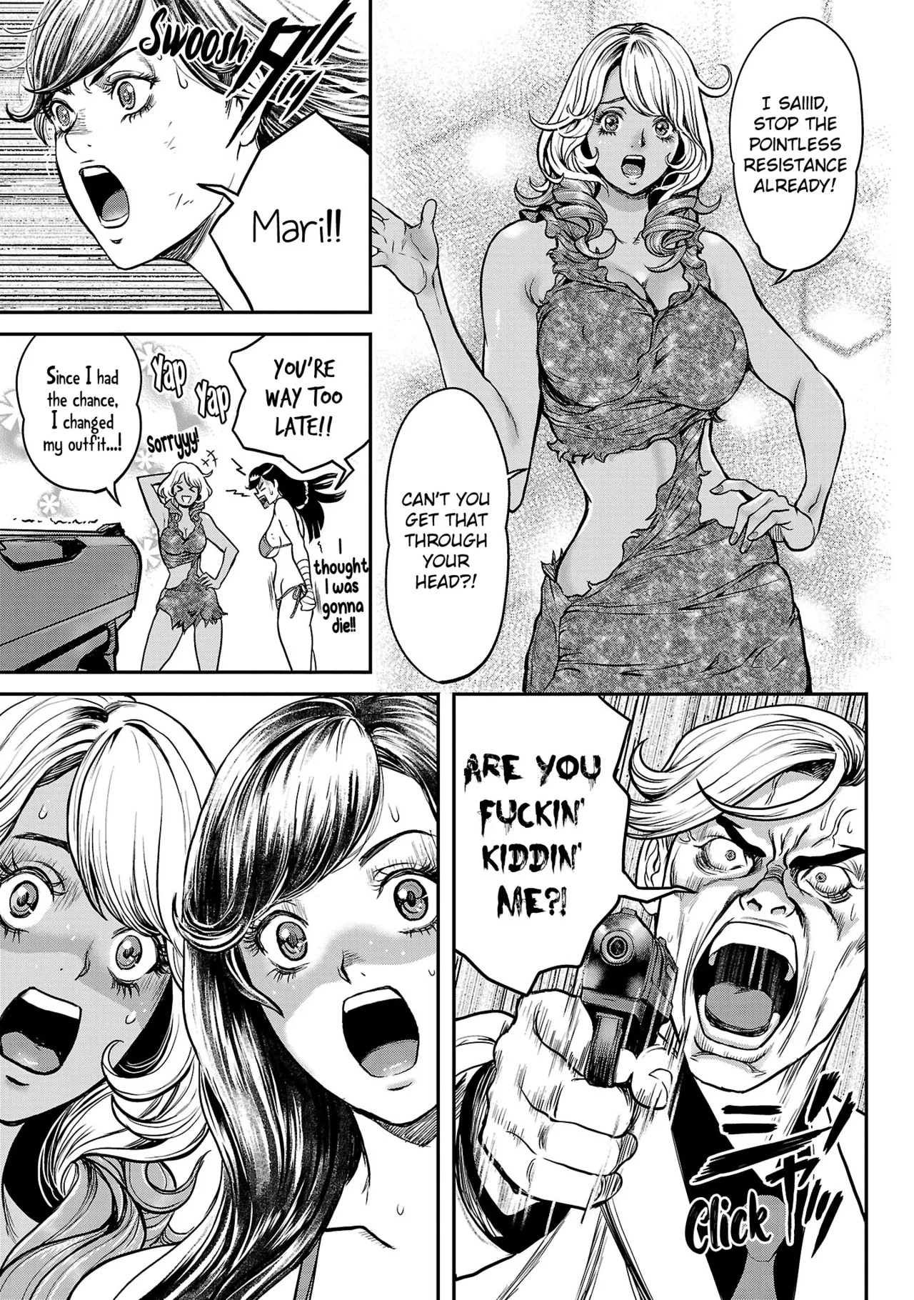 Waruhame ~ Maruhi Sennyuu Sosakan Agatha ~ 1 - page 124