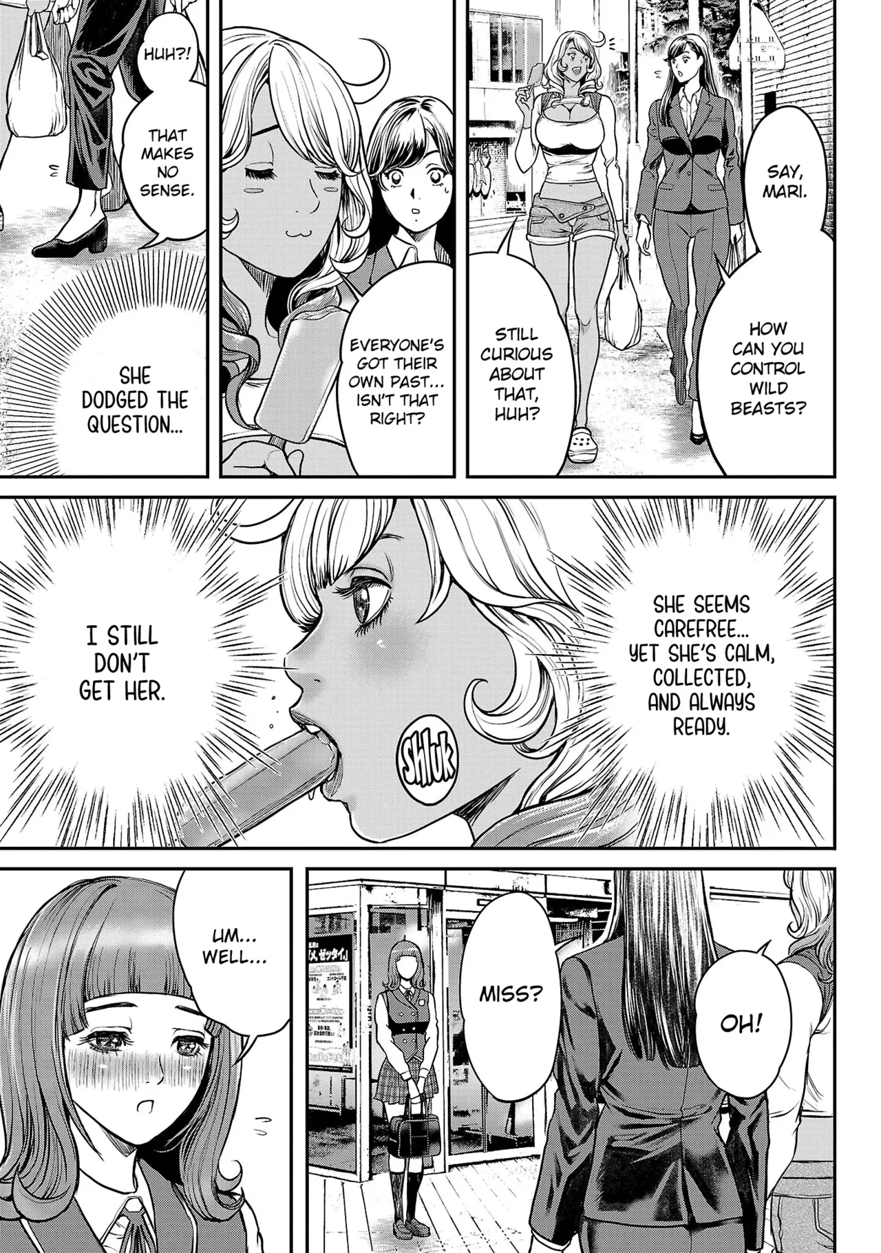 Waruhame ~ Maruhi Sennyuu Sosakan Agatha ~ 1 - page 126