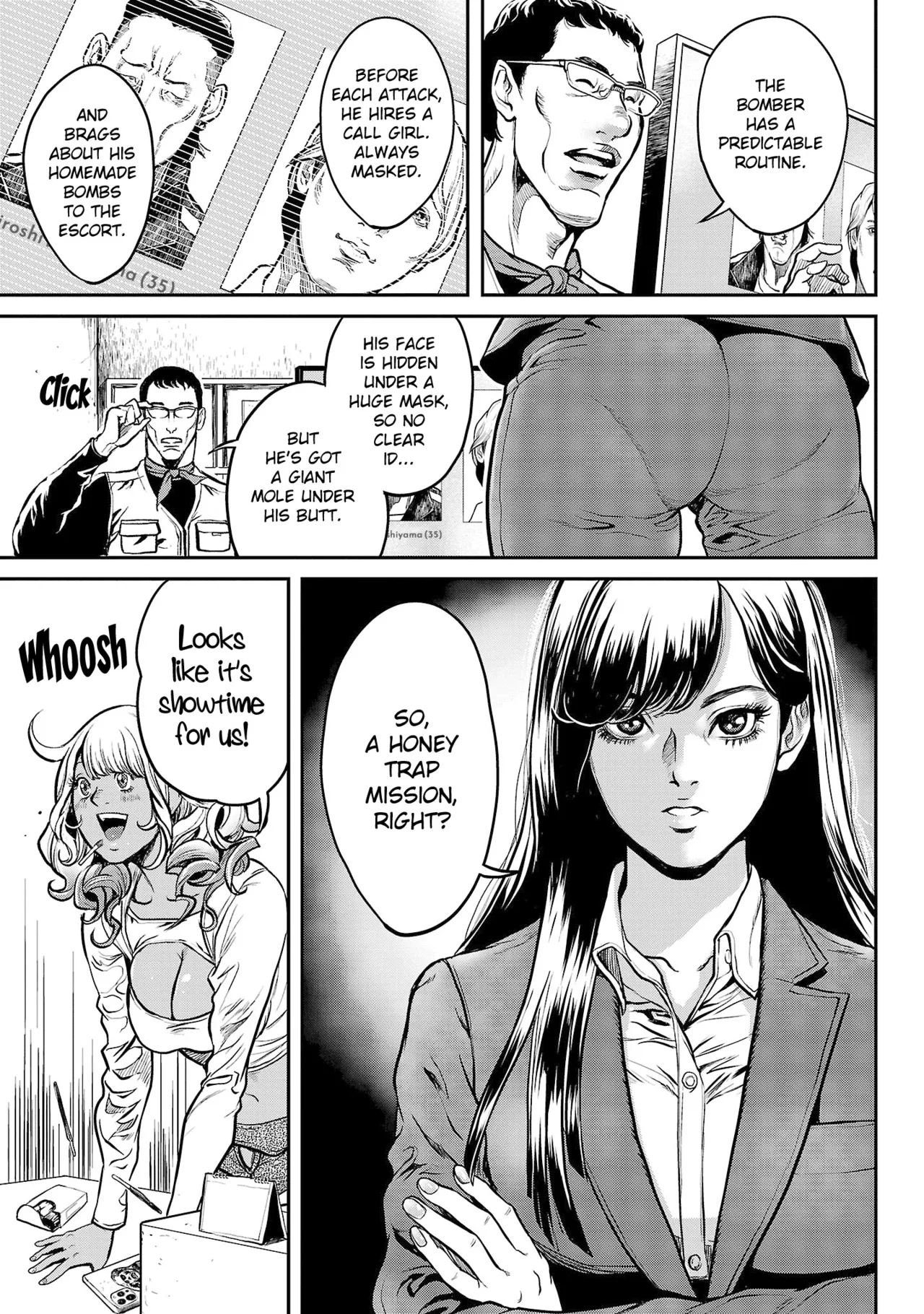 Waruhame ~ Maruhi Sennyuu Sosakan Agatha ~ 1 - page 13