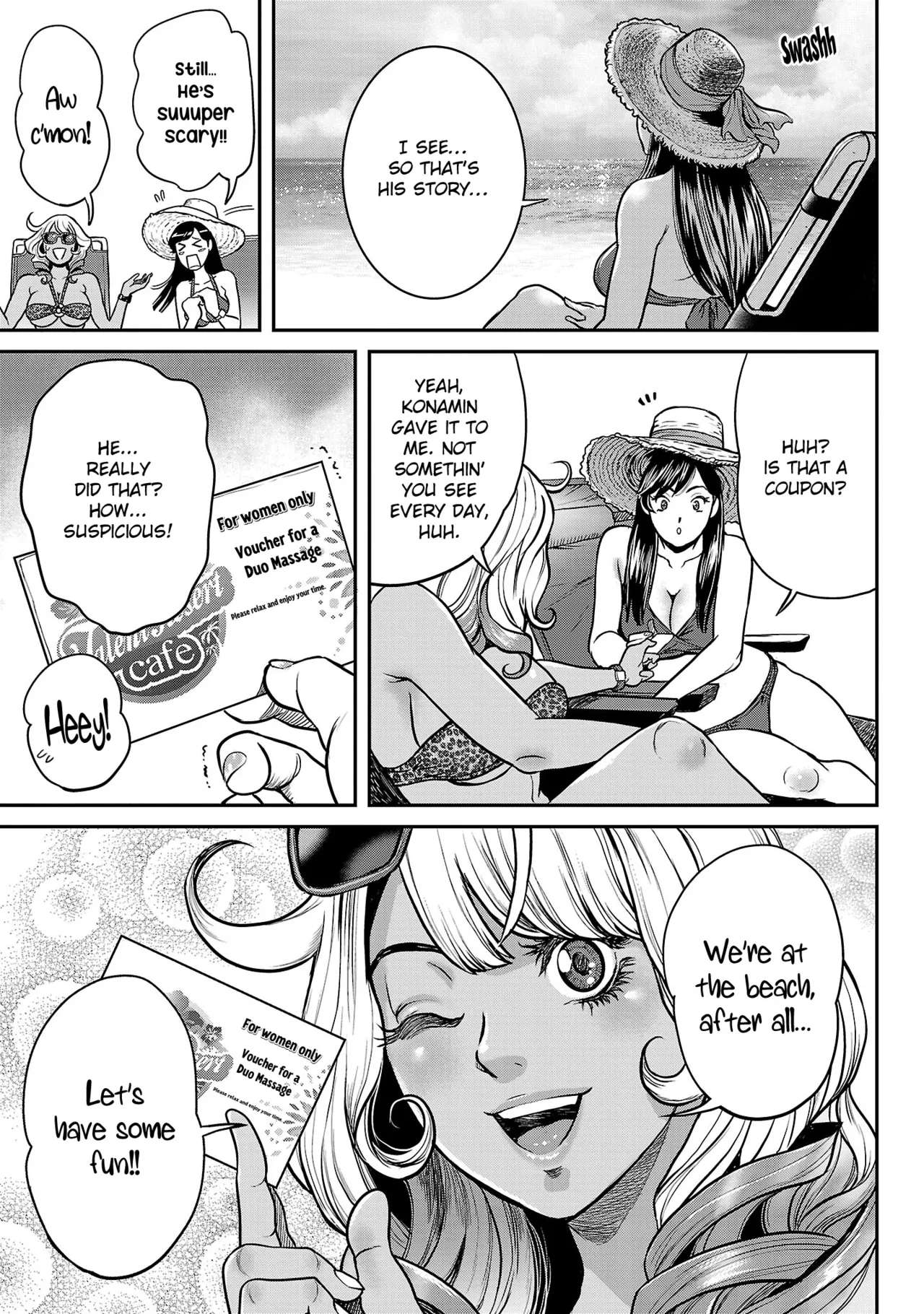 Waruhame ~ Maruhi Sennyuu Sosakan Agatha ~ 1 - page 136