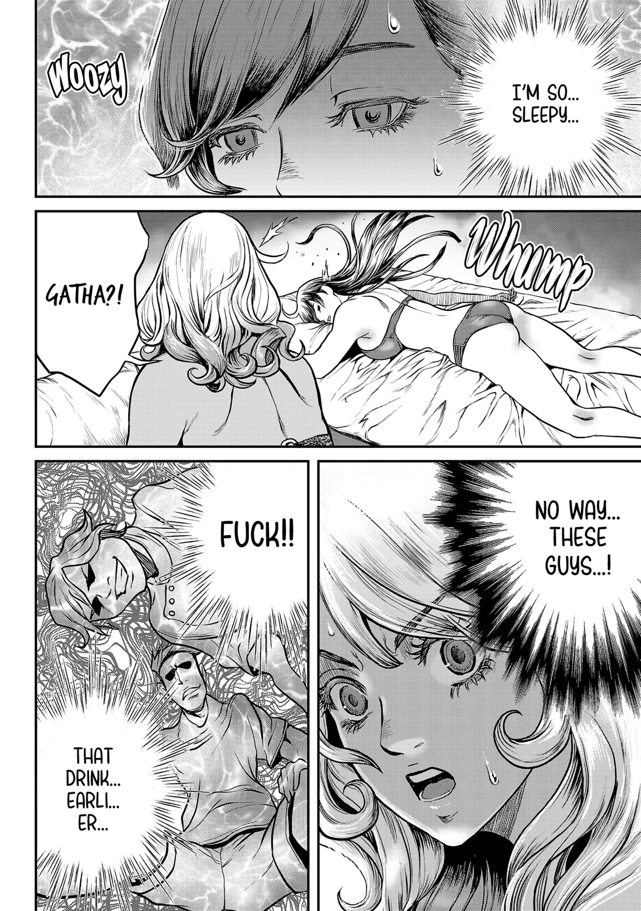 Waruhame ~ Maruhi Sennyuu Sosakan Agatha ~ 1 - page 141