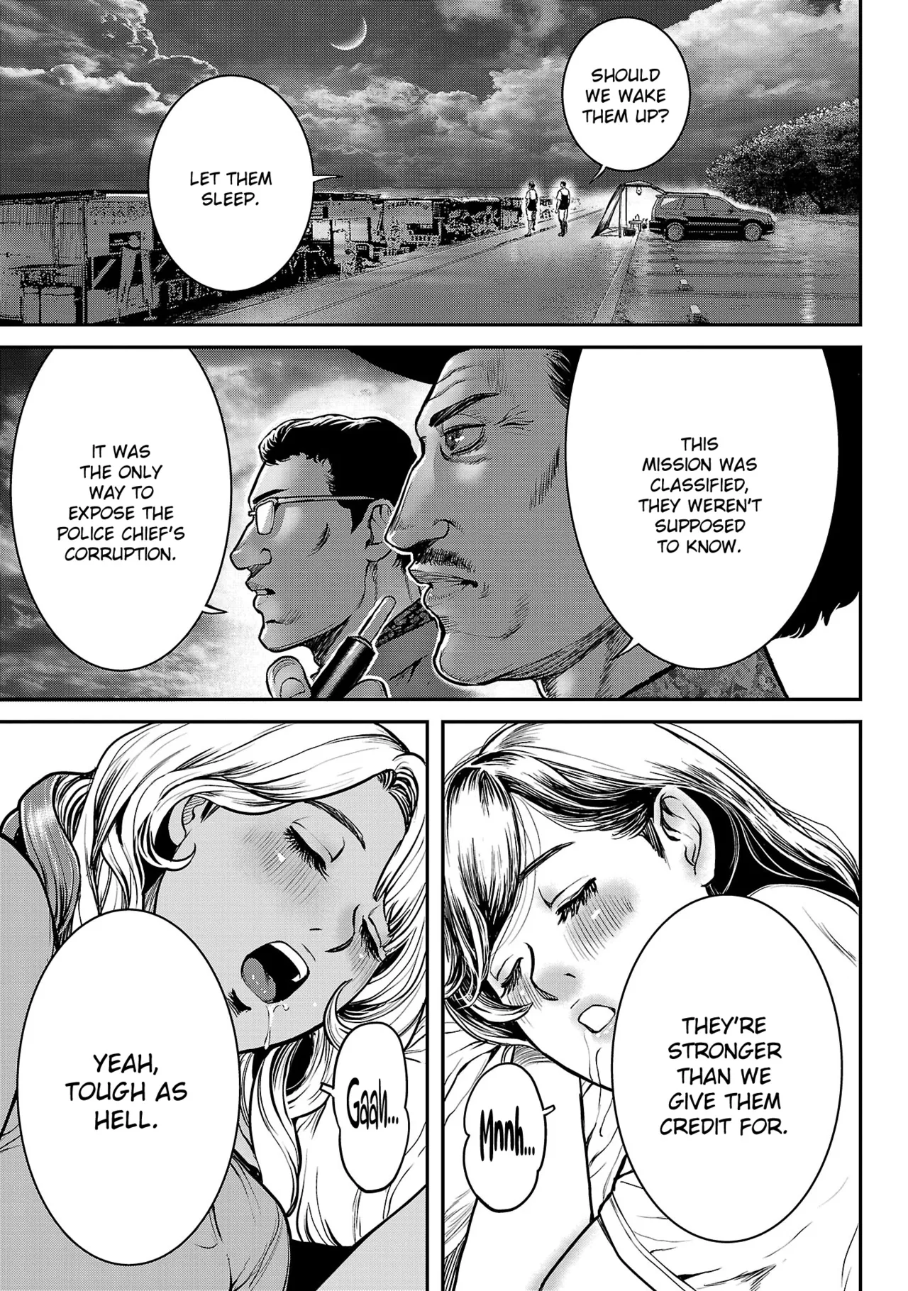 Waruhame ~ Maruhi Sennyuu Sosakan Agatha ~ 1 - page 156