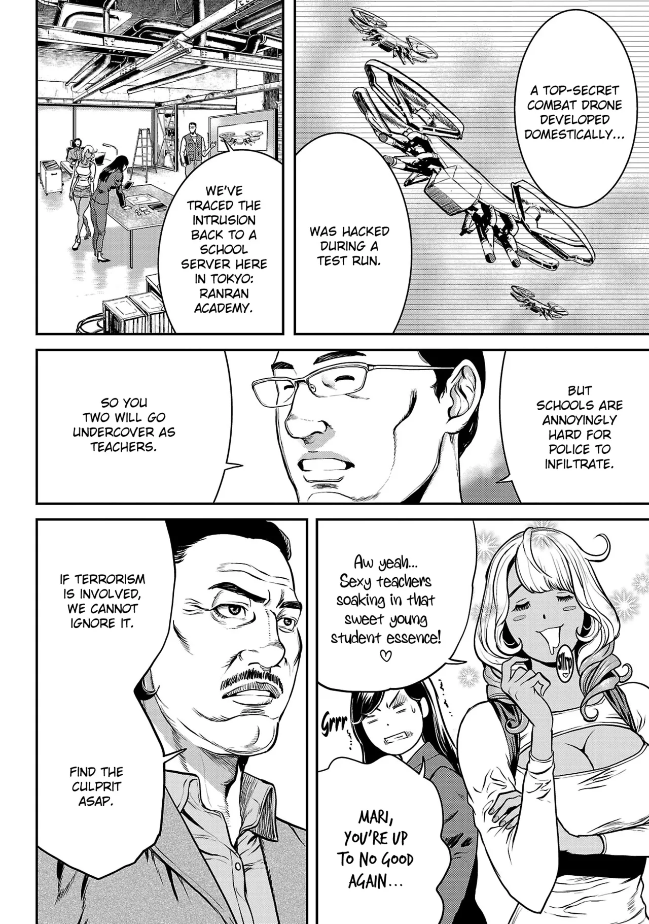 Waruhame ~ Maruhi Sennyuu Sosakan Agatha ~ 1 - page 165