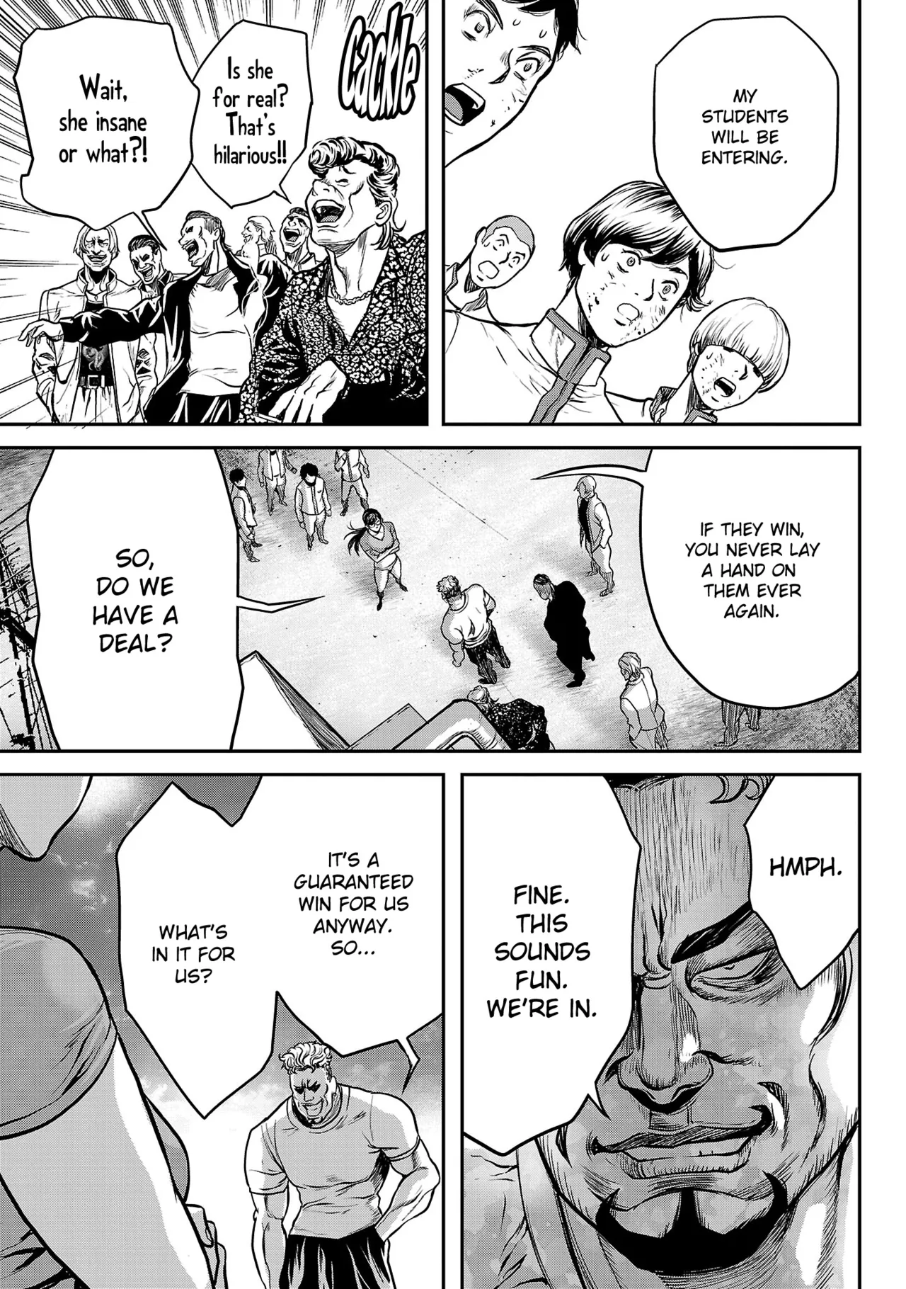 Waruhame ~ Maruhi Sennyuu Sosakan Agatha ~ 1 - page 186