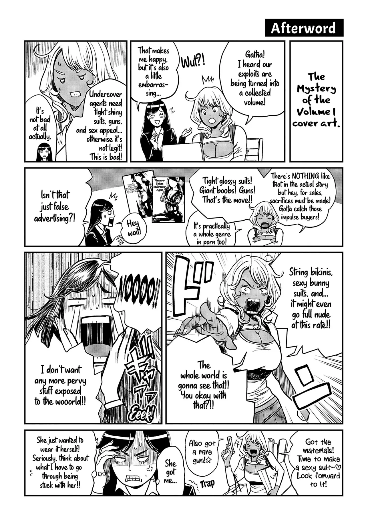 Waruhame ~ Maruhi Sennyuu Sosakan Agatha ~ 1 - page 191