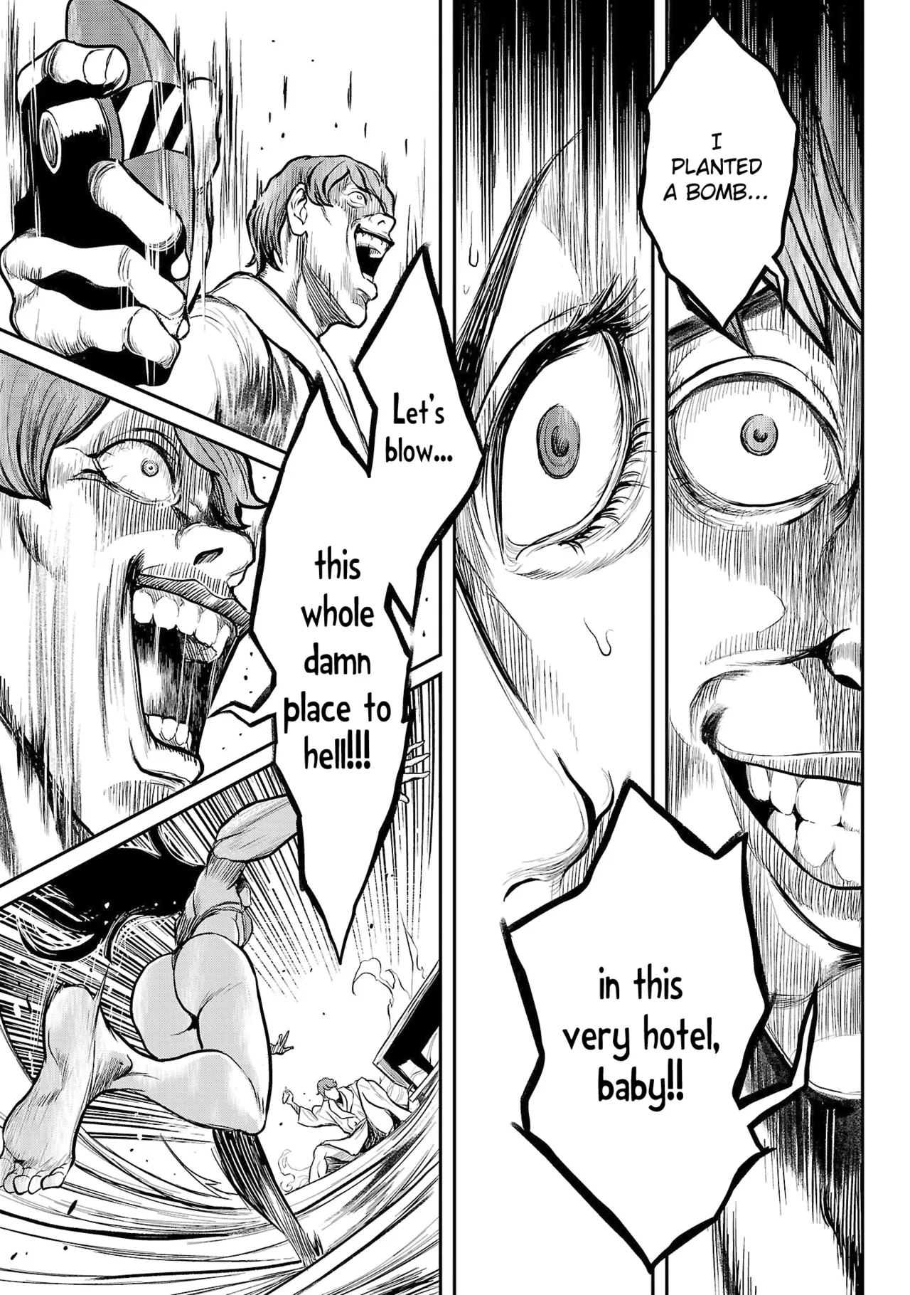 Waruhame ~ Maruhi Sennyuu Sosakan Agatha ~ 1 - page 31