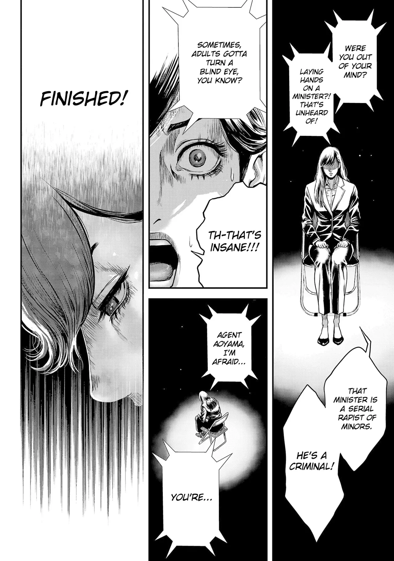 Waruhame ~ Maruhi Sennyuu Sosakan Agatha ~ 1 - page 63