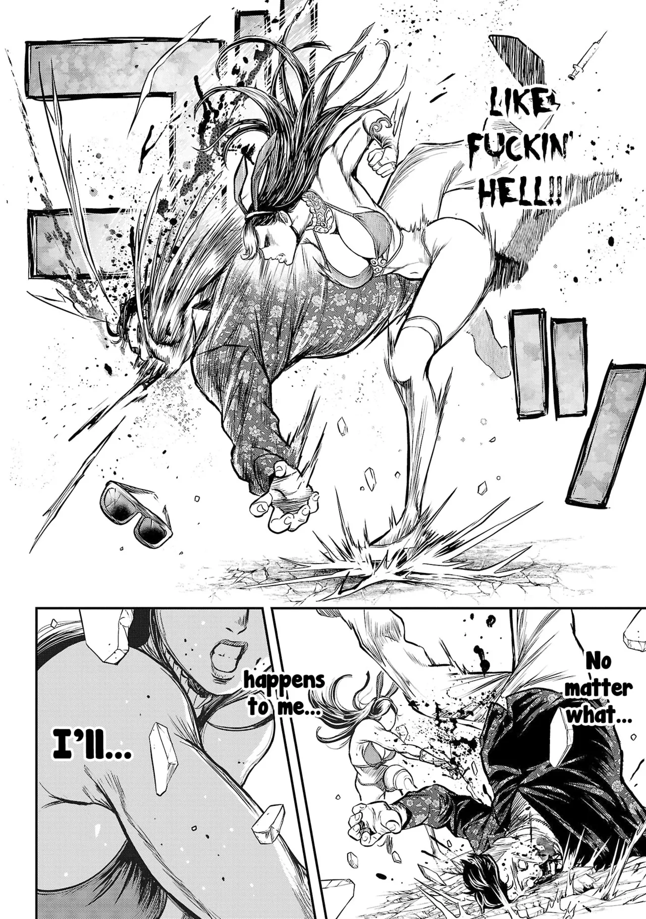 Waruhame ~ Maruhi Sennyuu Sosakan Agatha ~ 1 - page 65